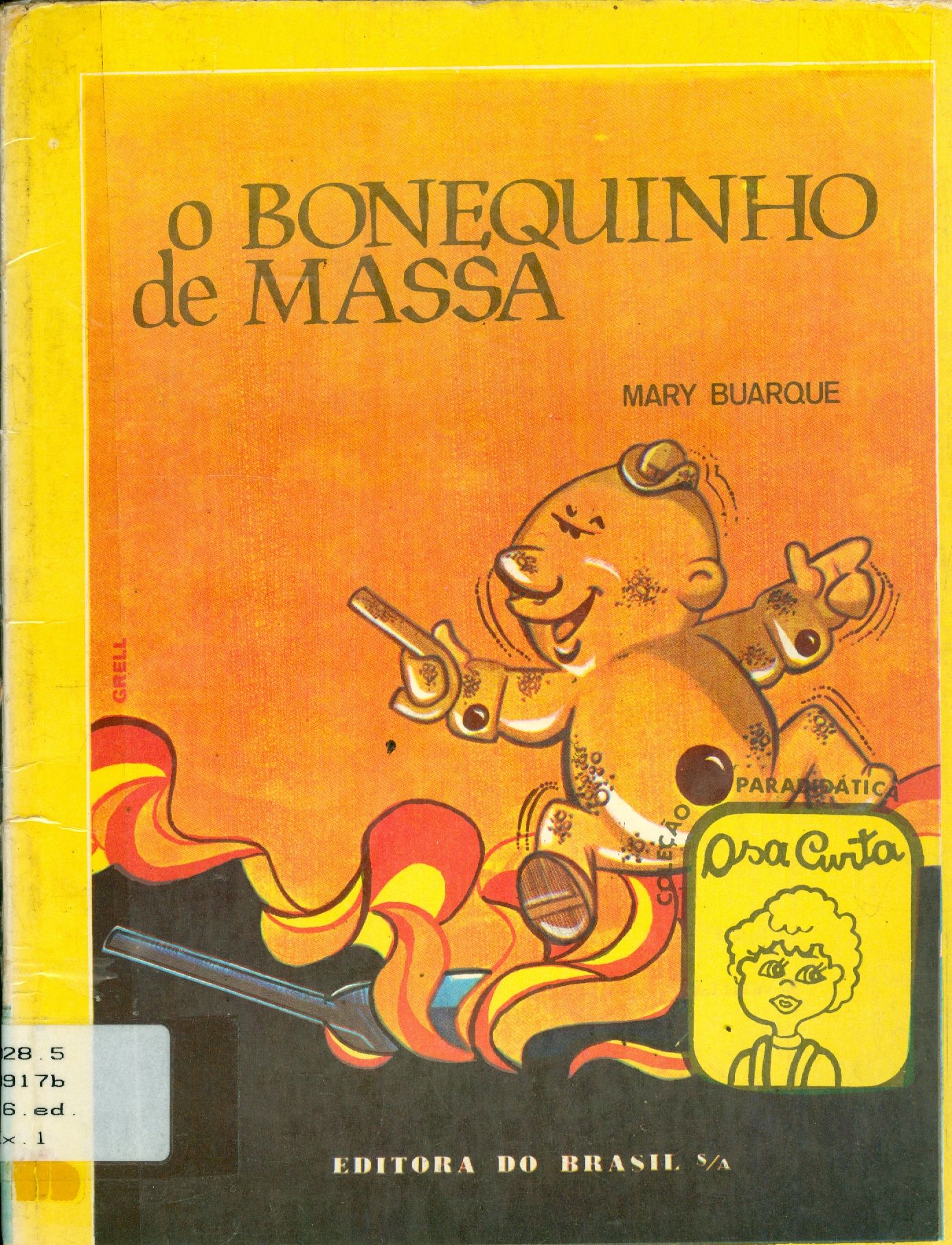 O BONEQUINHO DE MASSA