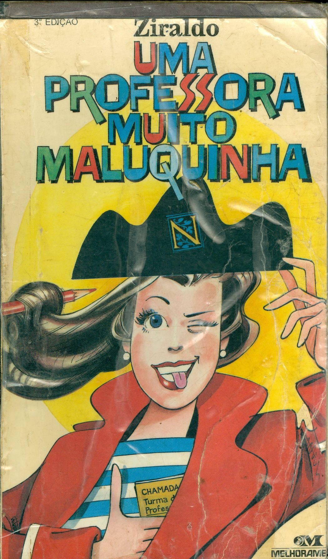 UMA PROFESSORA MUITO MALUQUINHA 