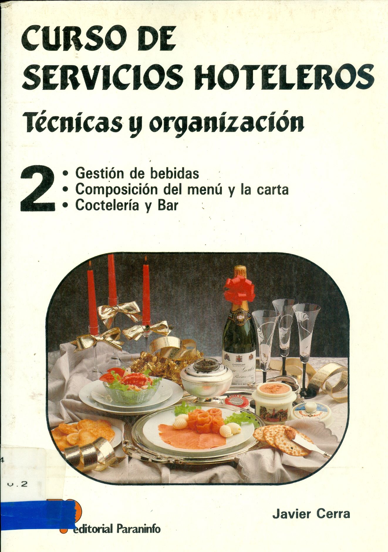 CURSO DE SERVICIOS HOTELEROS: TÉCNICAS Y ORGANIZACIÓN: V. 2