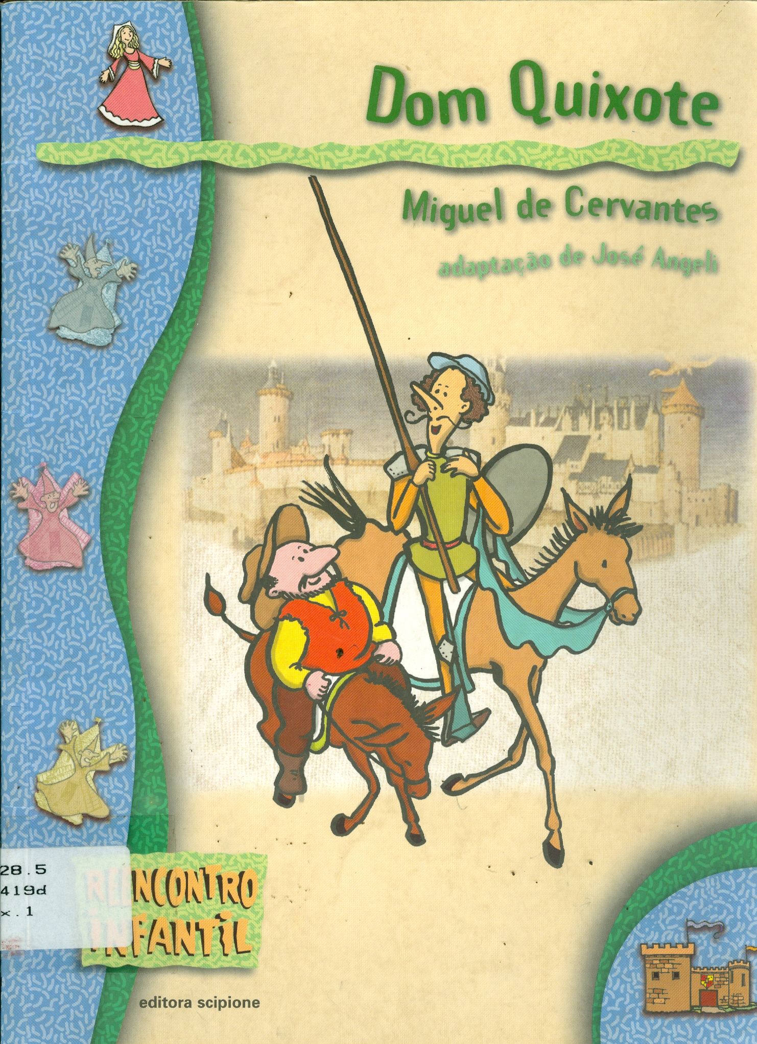 DOM QUIXOTE - REENCONTRO INFANTIL