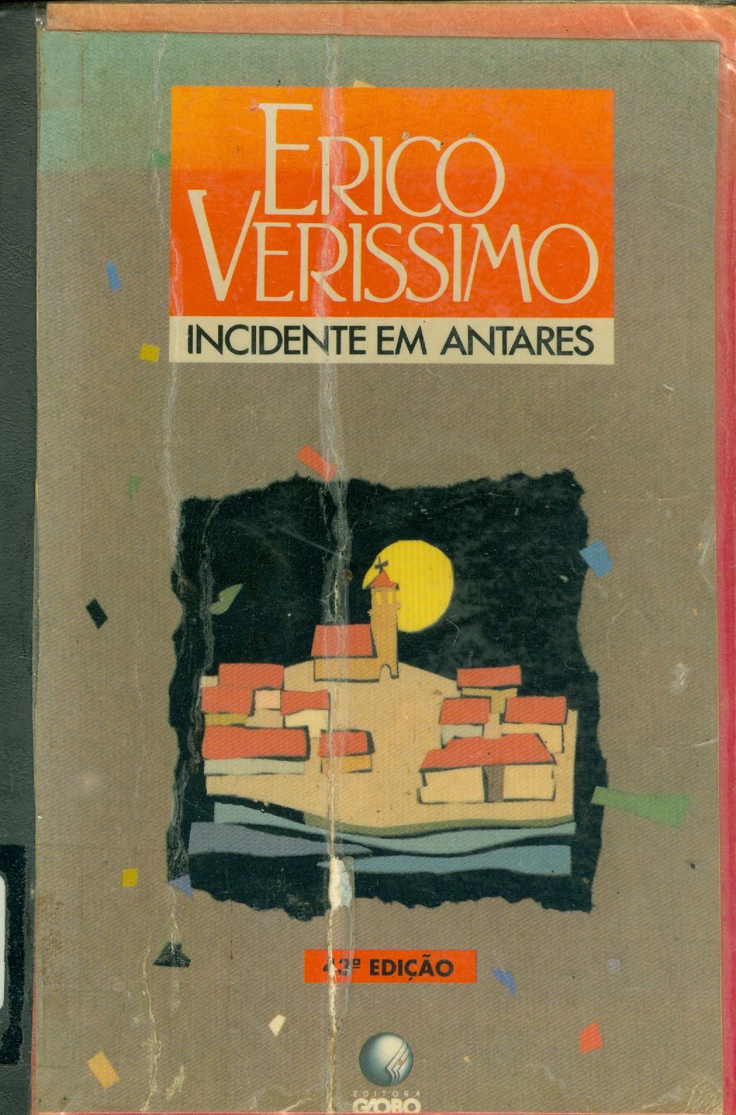 INCIDENTE EM ANTARES 
