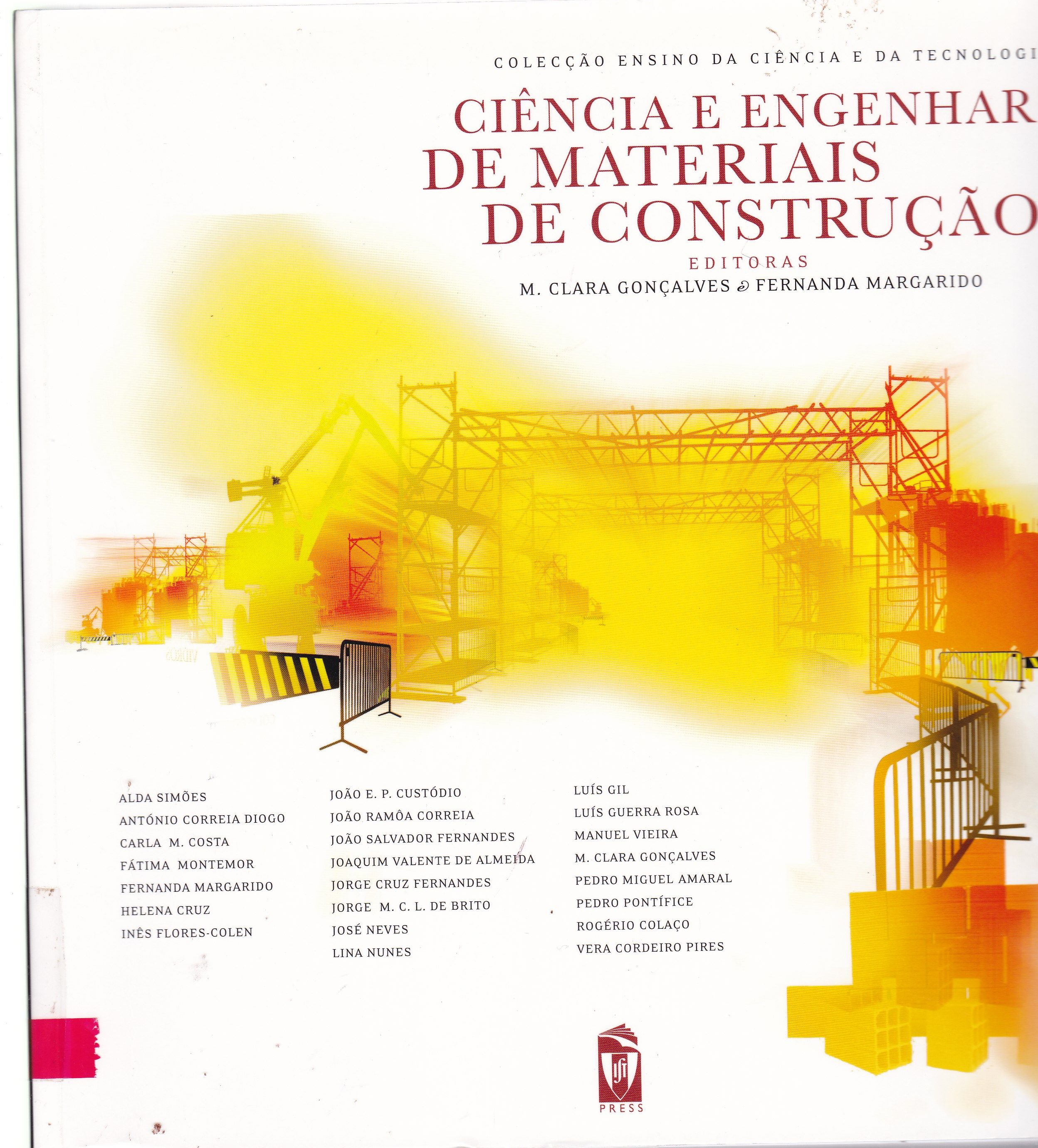 CIÊNCIA E ENGENHARIA DE MATERIAIS DE CONSTRUÇÃO