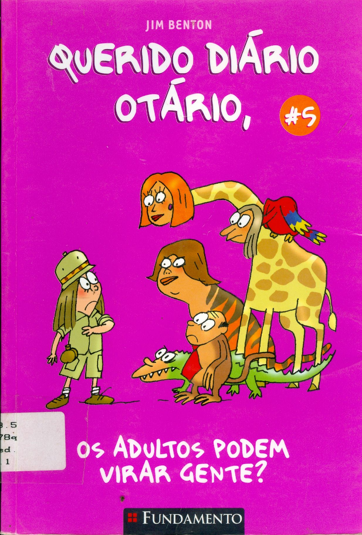 QUERIDO DIÁRIO OTÁRIO: OS ADULTOS PODEM VIRAR GENTE?