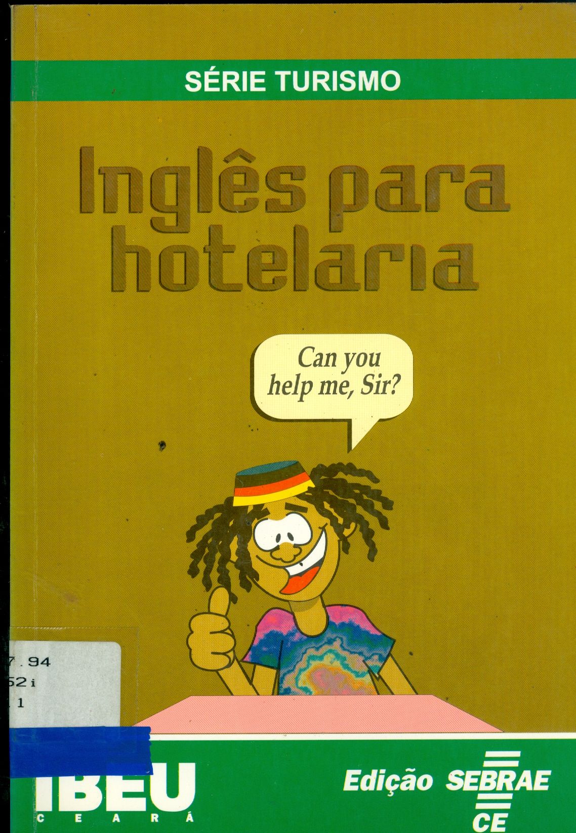 INGLÊS PARA HOTELARIA