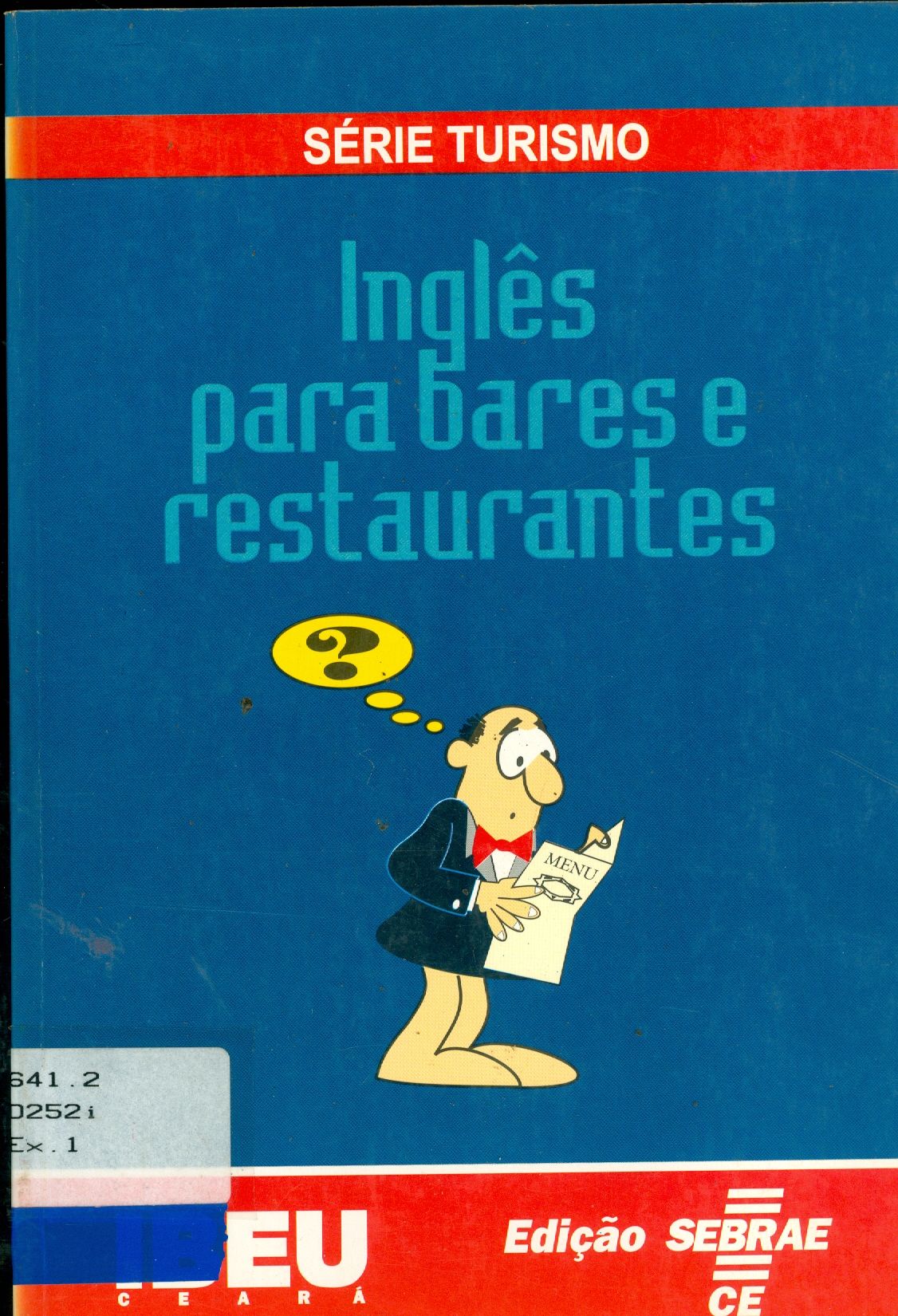 INGLÊS PARA BARES E RESTAURANTES