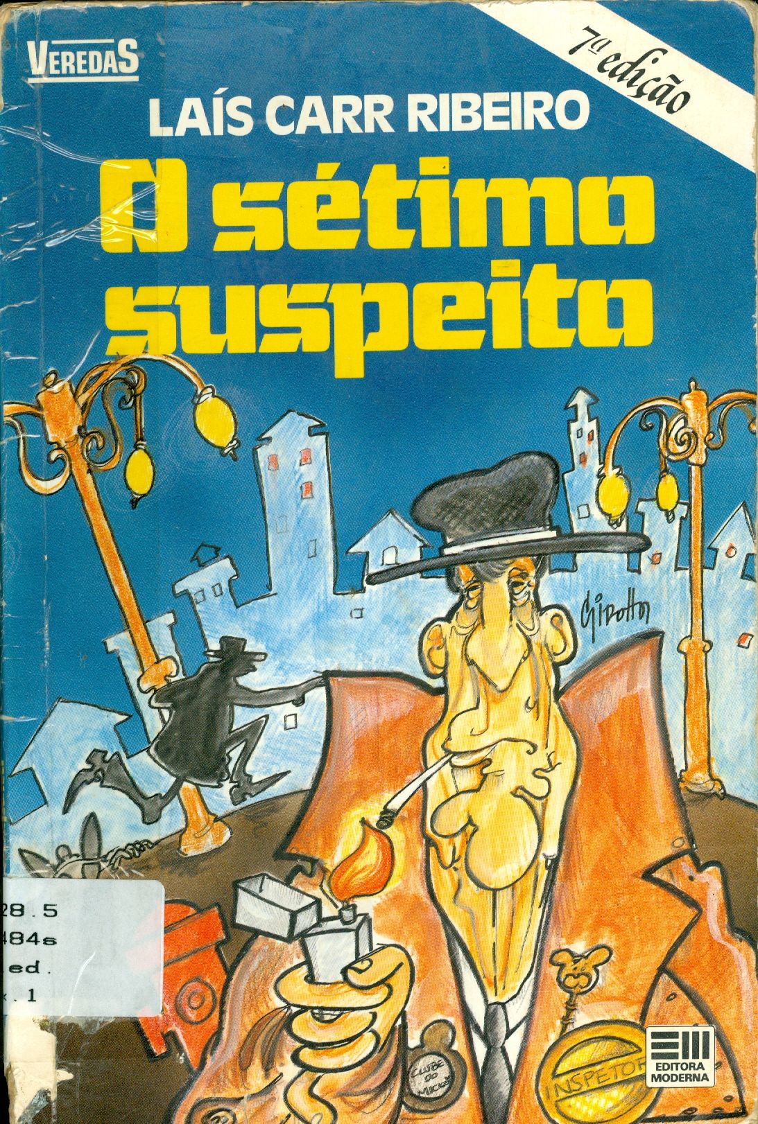 O SÉTIMO SUSPEITO 