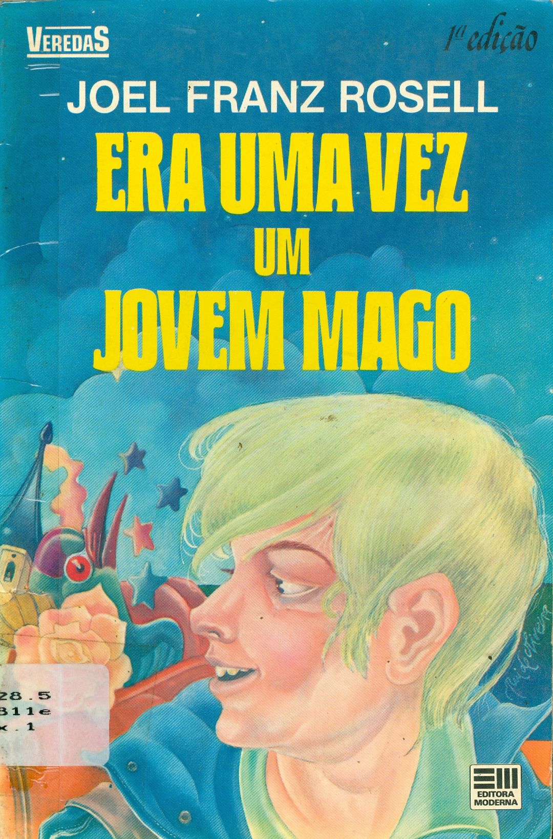 ERA UMA VEZ UM JOVEM MAGO