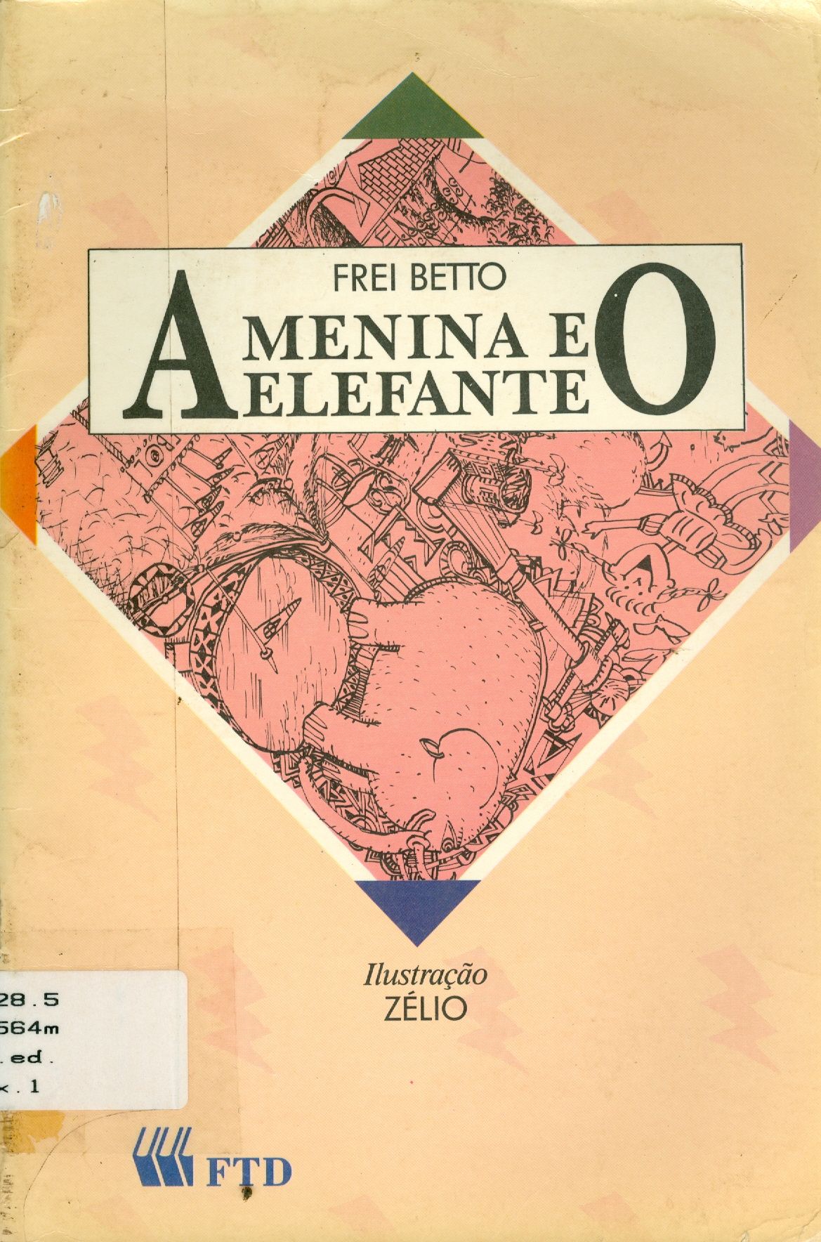 A MENINA E O ELEFANTE