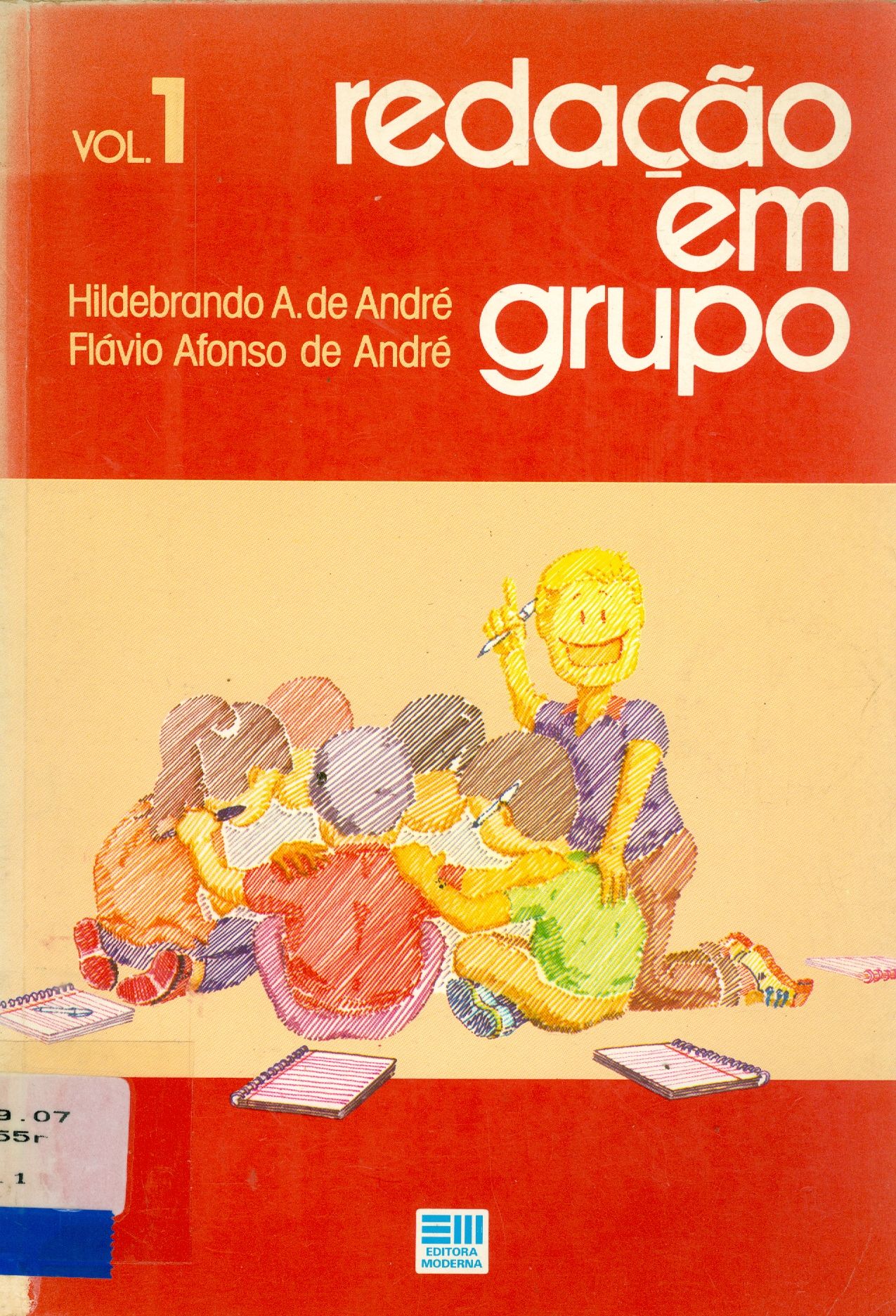 REDAÇÃO EM GRUPO - V. 1