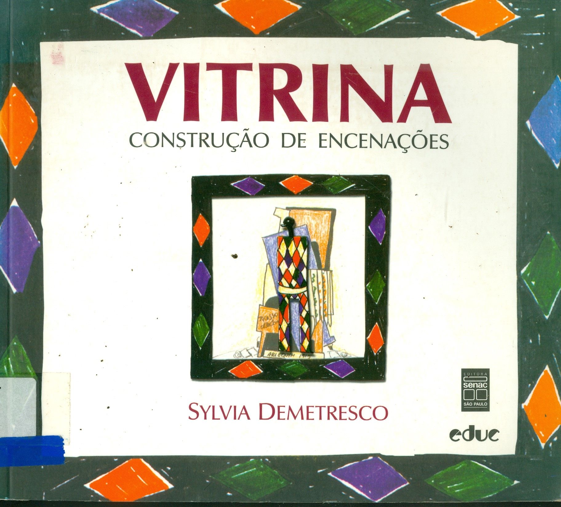 VITRINA: CONSTRUÇÃO DE ENCENAÇÕES
