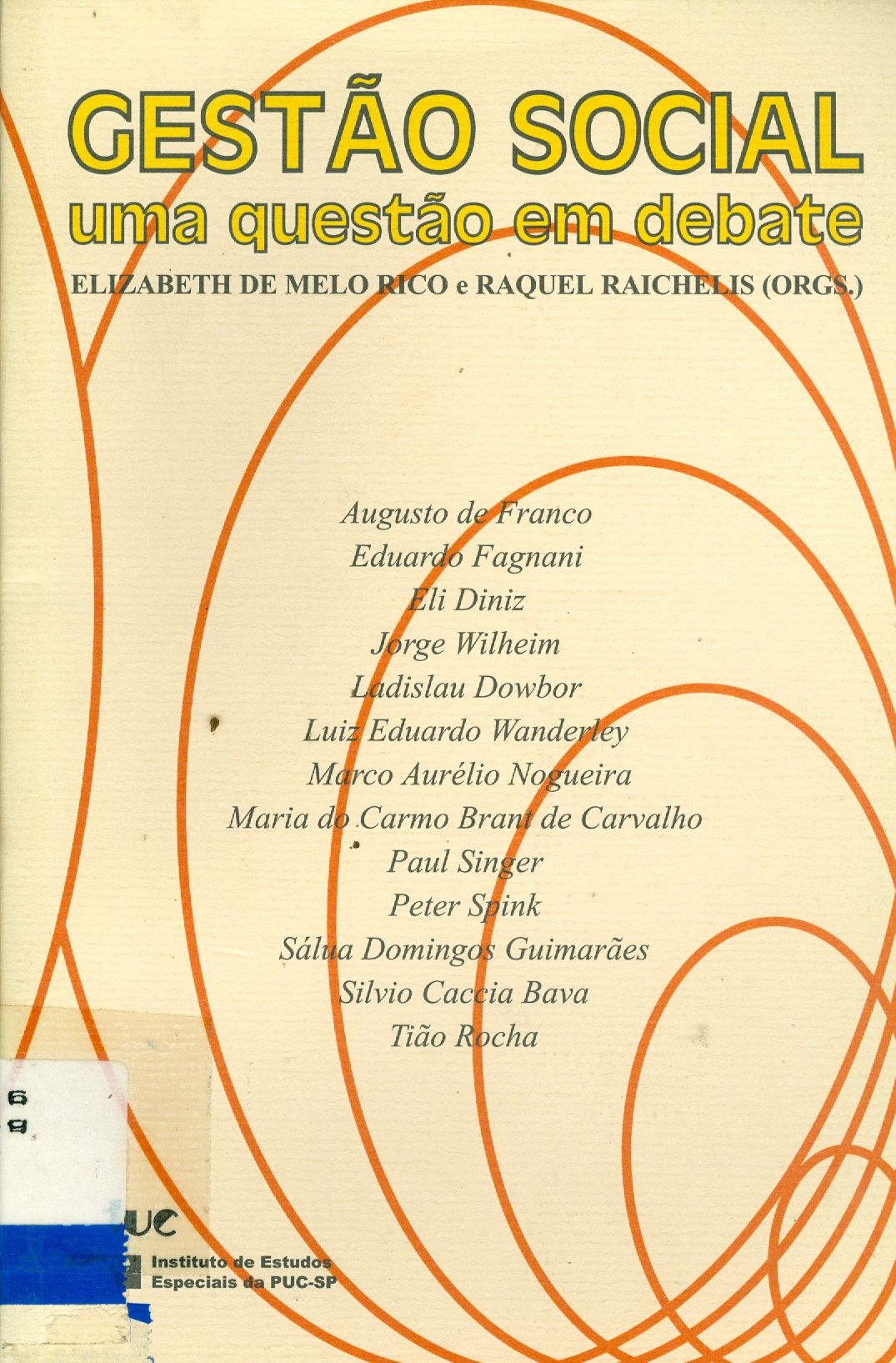 GESTÃO SOCIAL: UMA QUESTÃO EM DEBATE