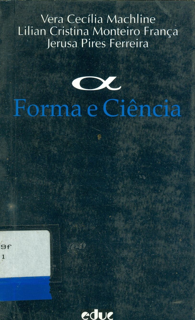FORMA E CIÊNCIA