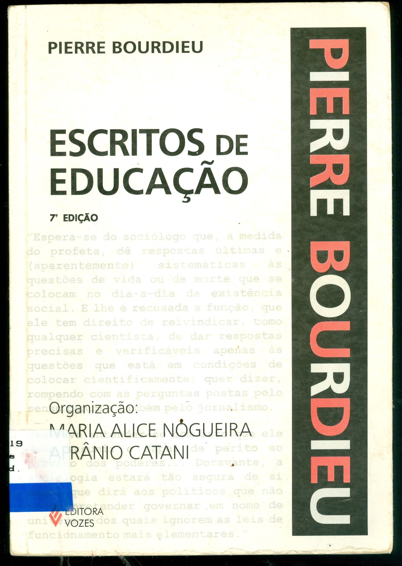 ESCRITOS DE EDUCAÇÃO