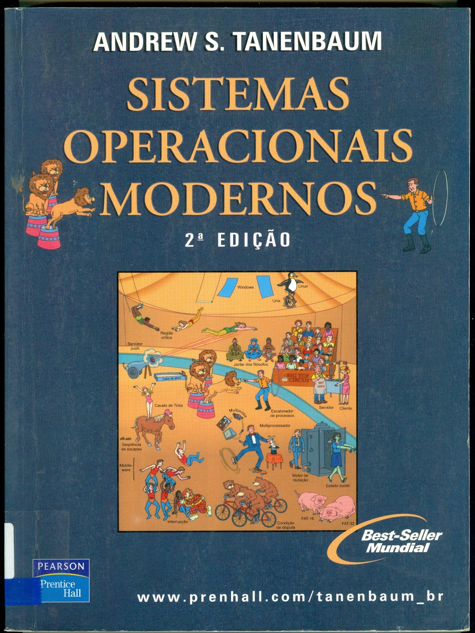 SISTEMAS OPERACIONAIS MODERNOS