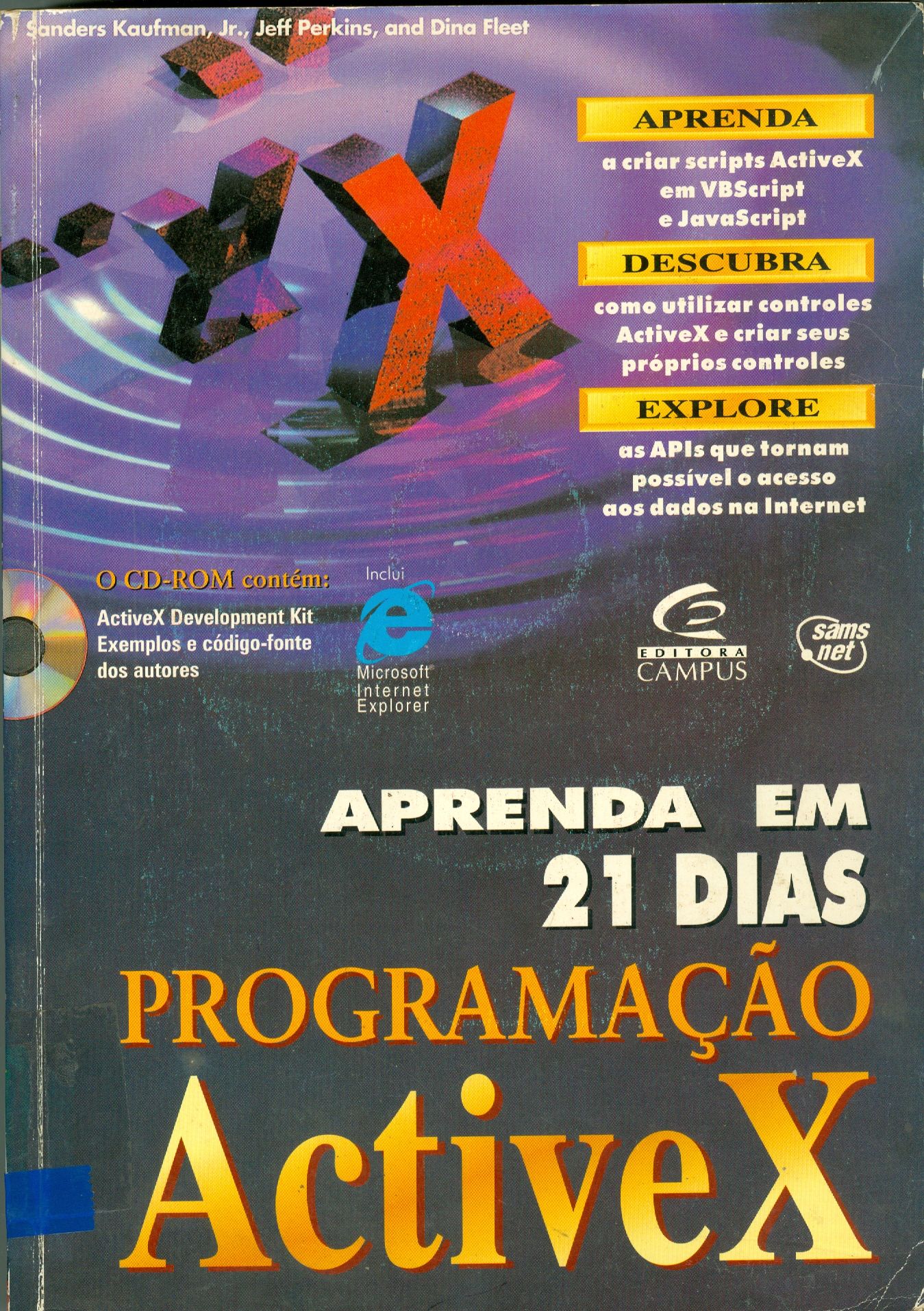 APRENDA EM 21 DIAS: PROGRAMAÇÃO ACTIVEX