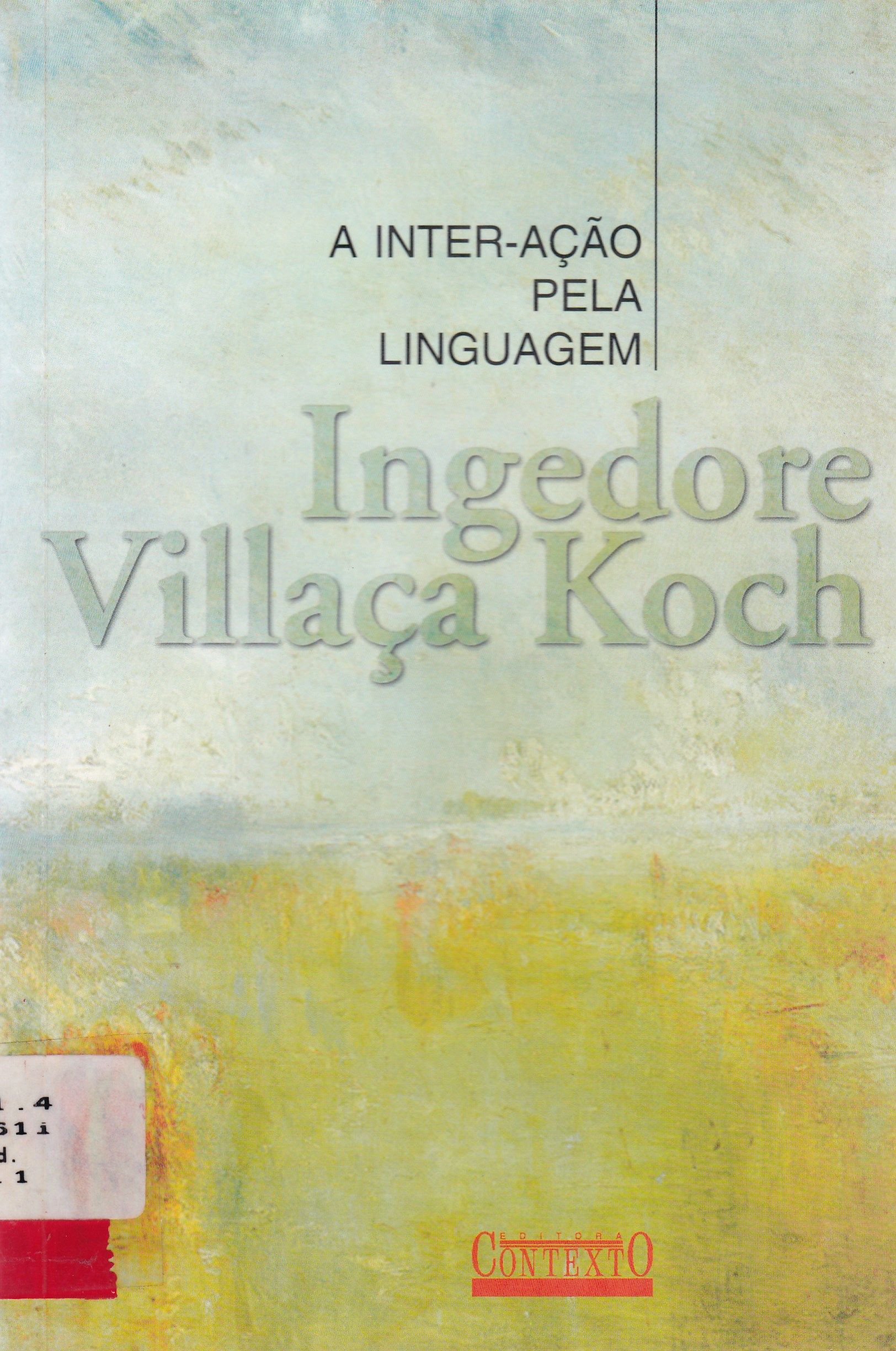 A INTER-AÇÃO PELA LINGUAGEM