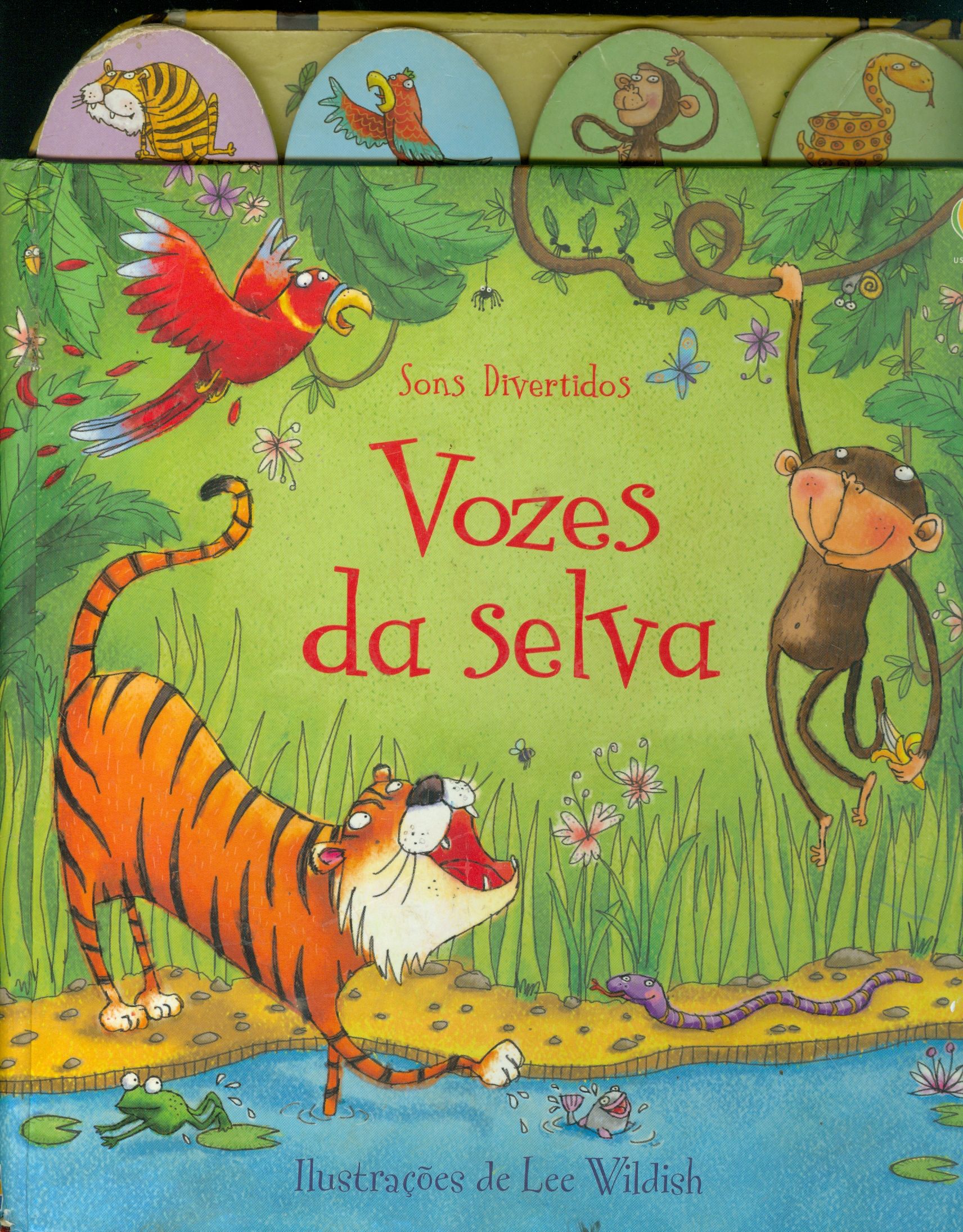 SONS DIVERTIDOS: VOZES DA SELVA