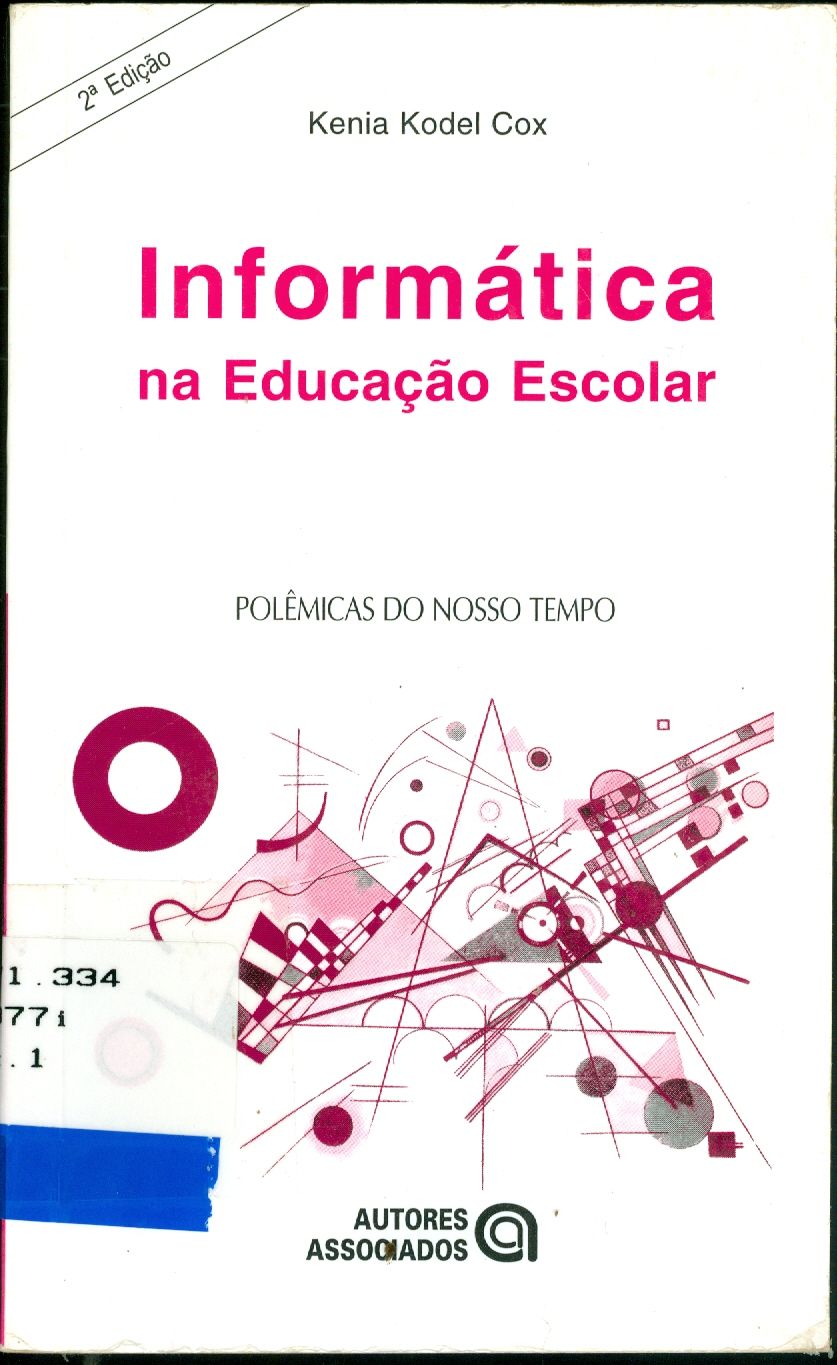 INFORMÁTICA NA EDUCAÇÃO ESCOLAR