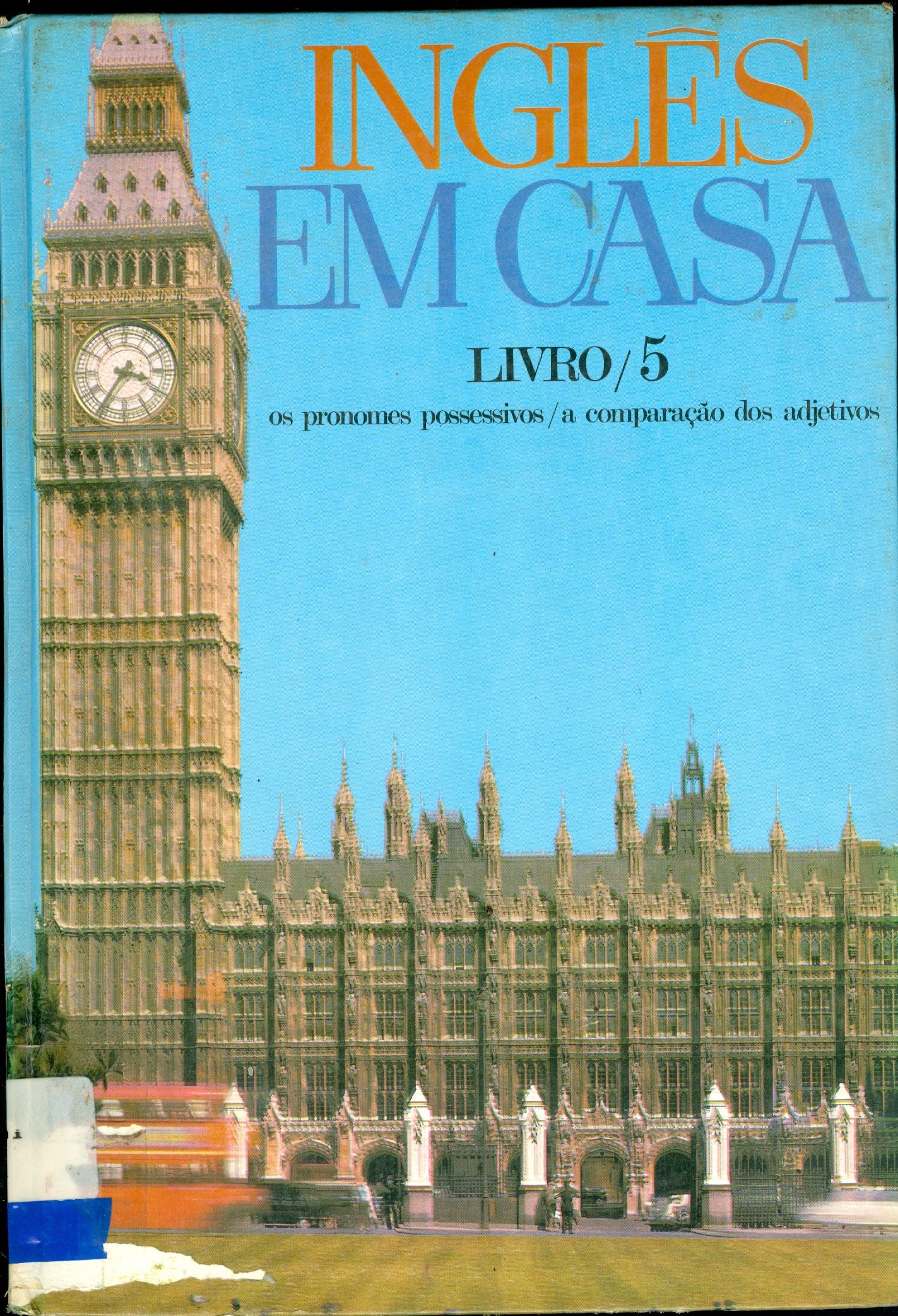 INGLÊS EM CASA: INSTRUÇÃO PROGRAMADA - V. 5
