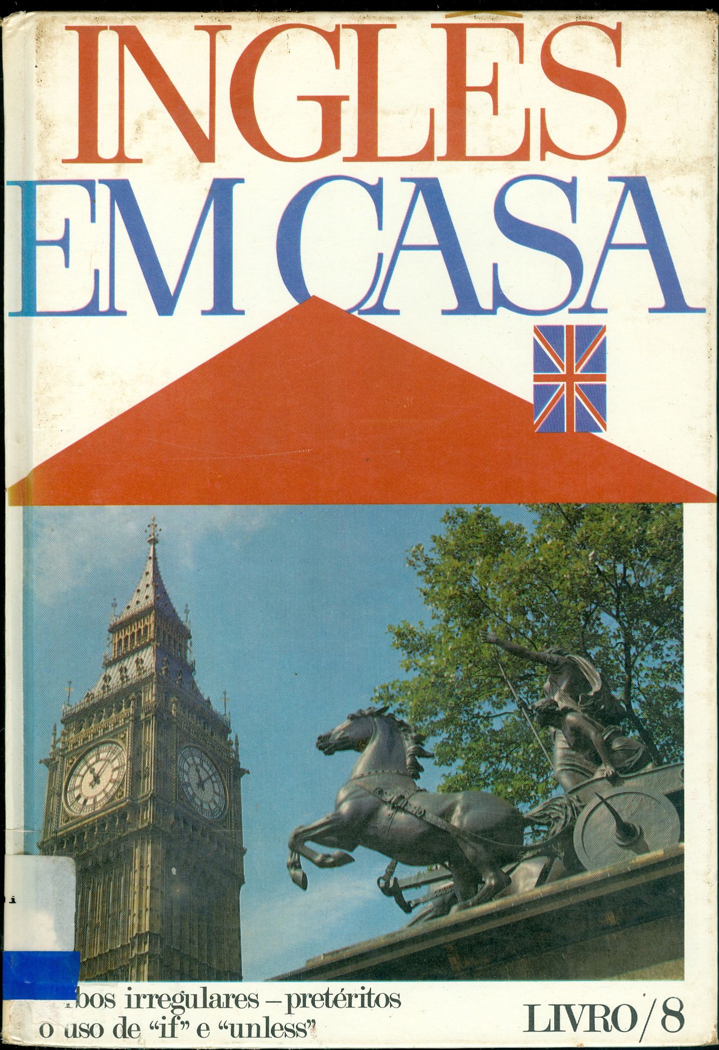 INGLÊS EM CASA: INSTRUÇÃO PROGRAMADA - V. 8