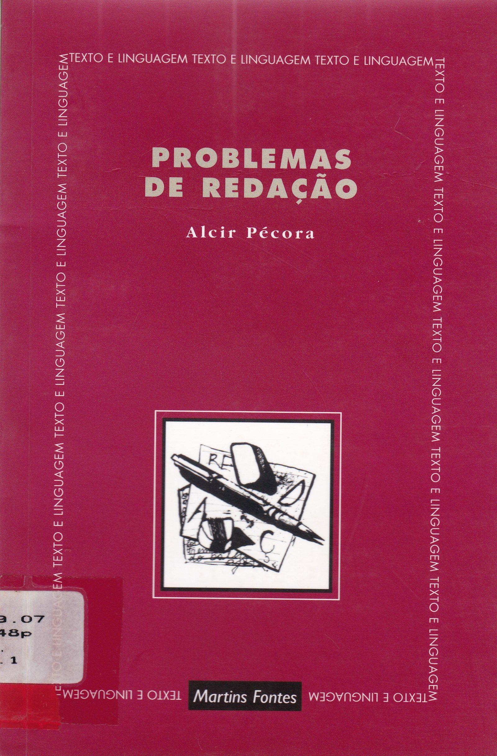 PROBLEMAS DE REDAÇÃO