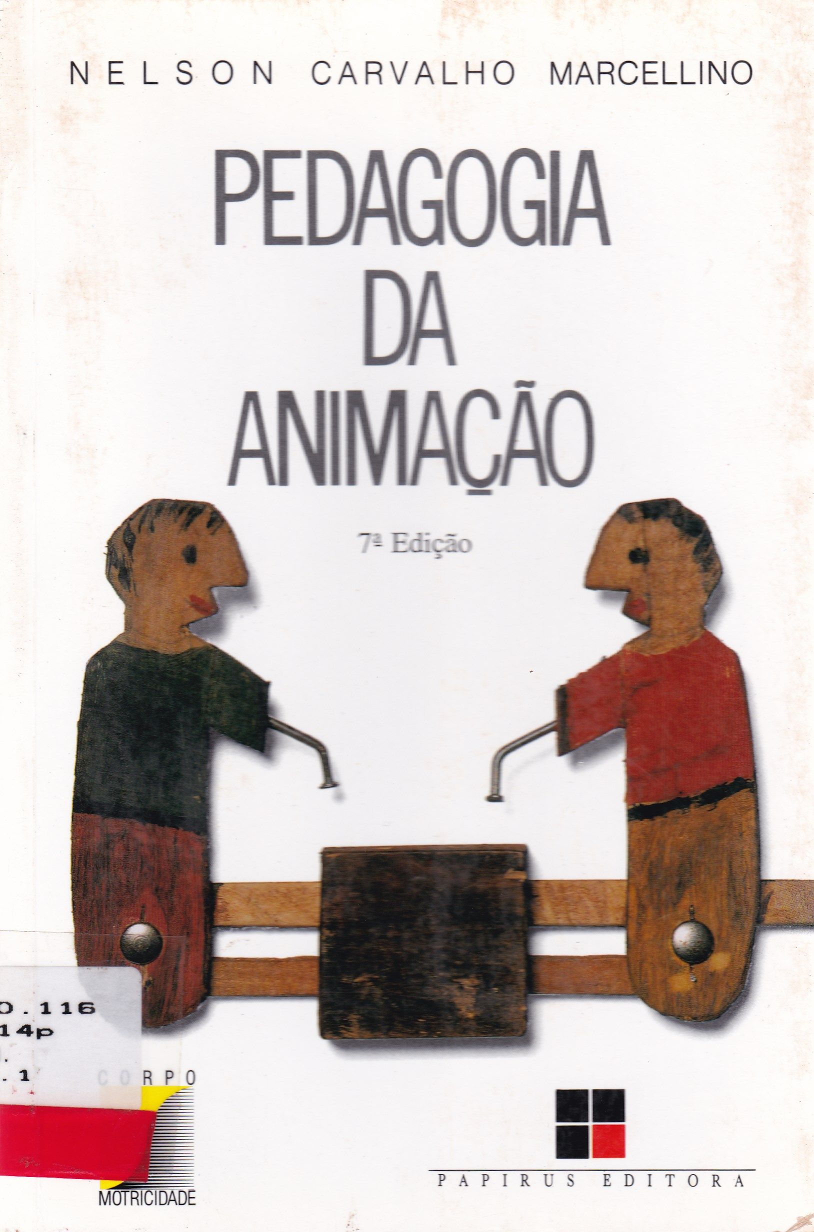 PEDAGOGIA DA ANIMAÇÃO