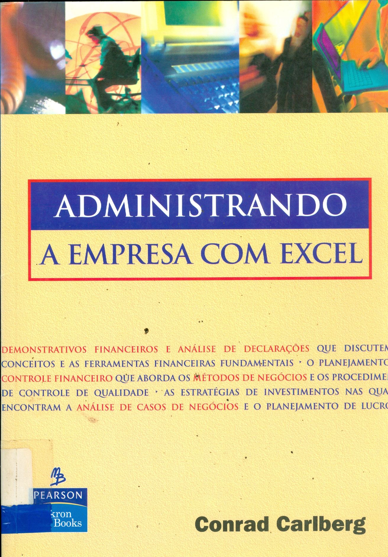 ADMINISTRANDO A EMPRESA COM EXCEL