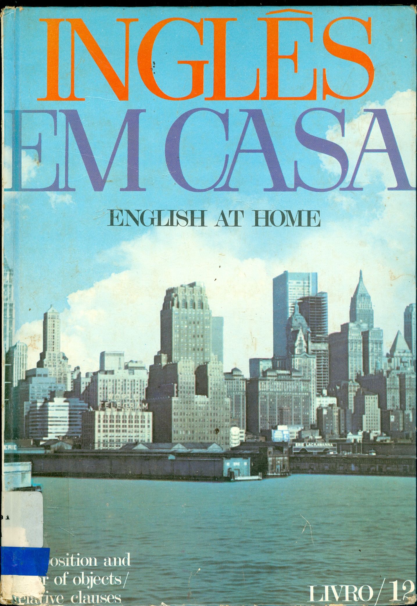 INGLÊS EM CASA: INSTRUÇÃO PROGRAMADA - V. 12