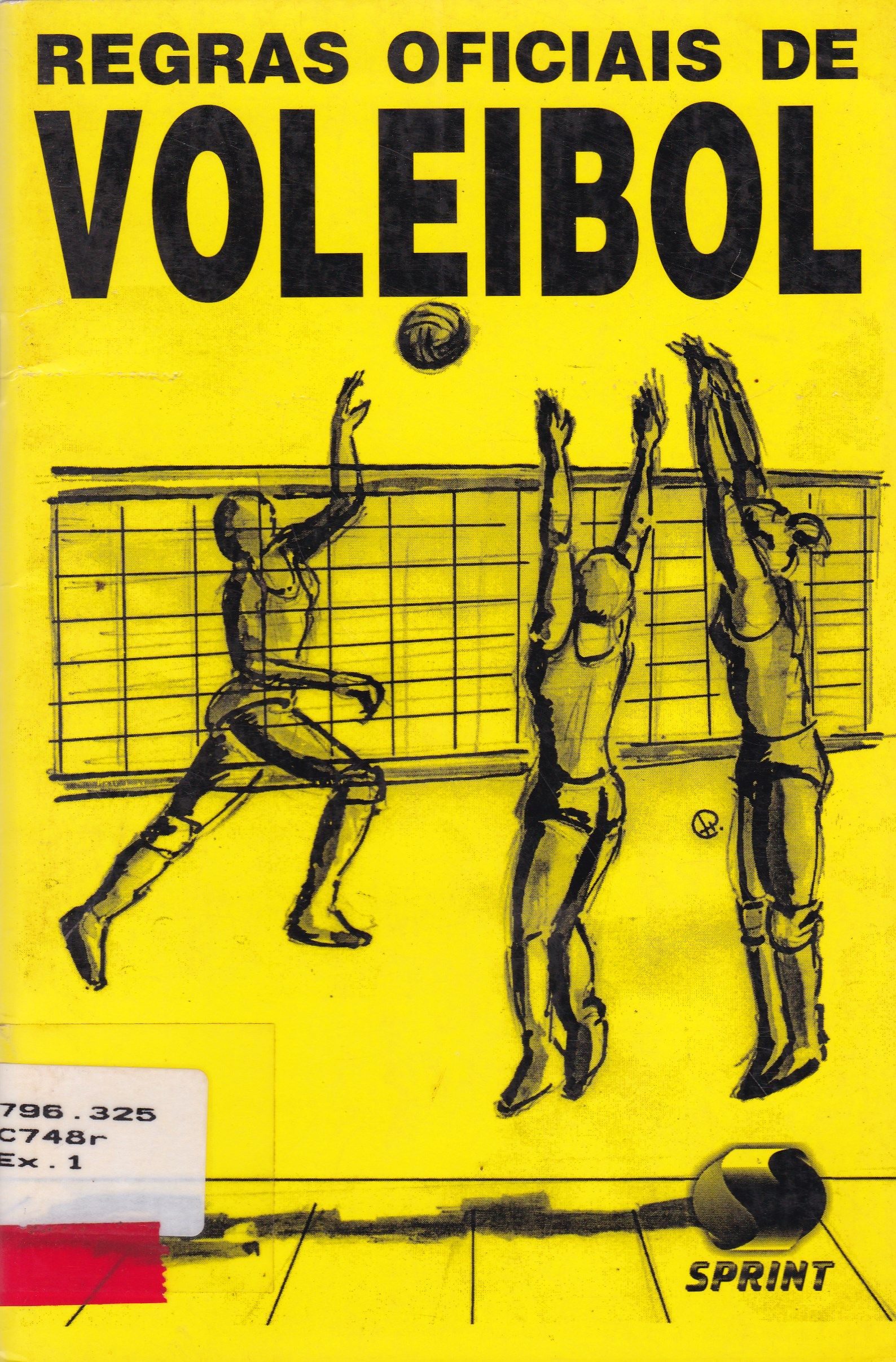 REGRAS OFICIAIS DE VOLEIBOL