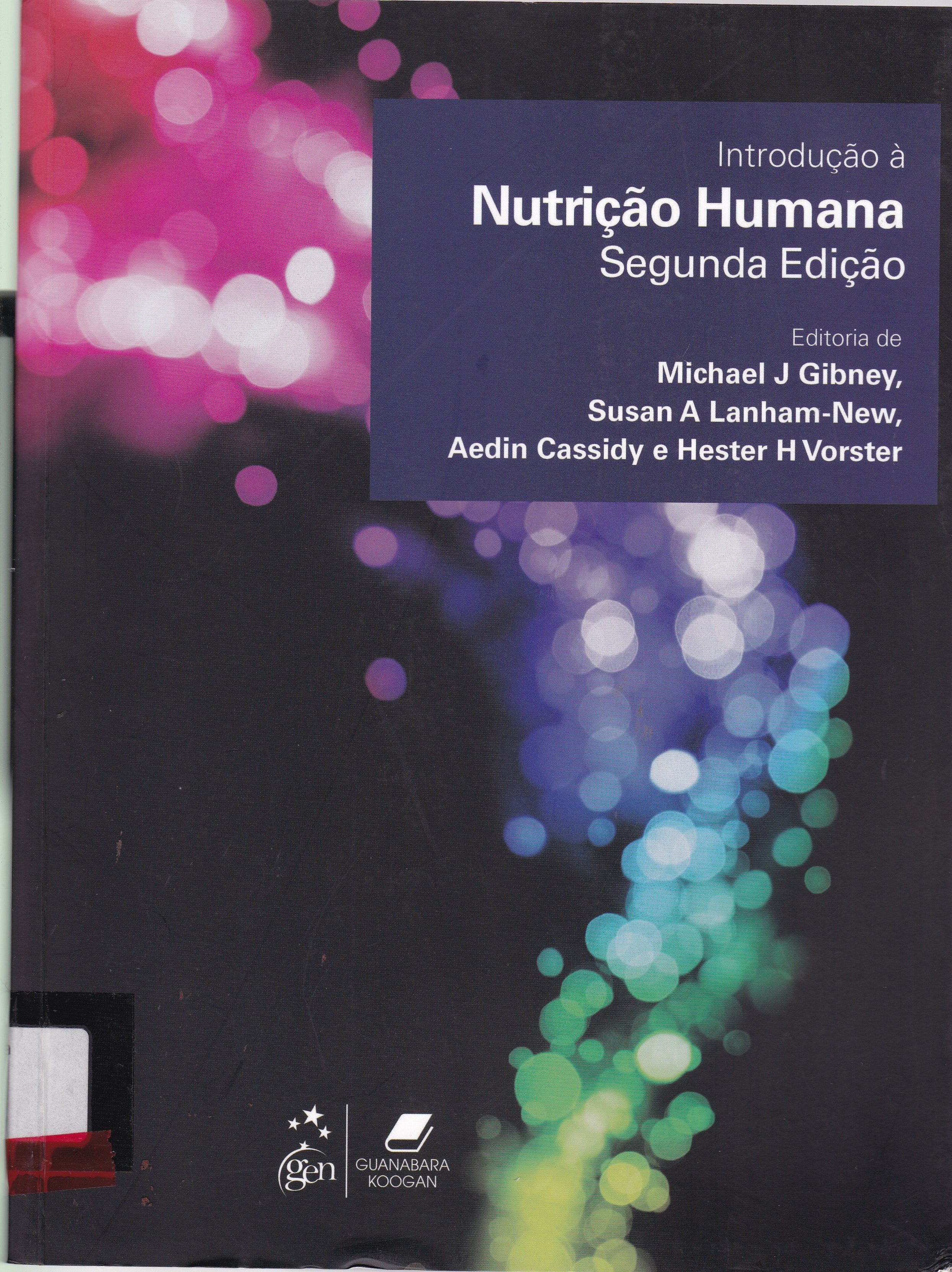 INTRODUÇÃO À NUTRIÇÃO HUMANA