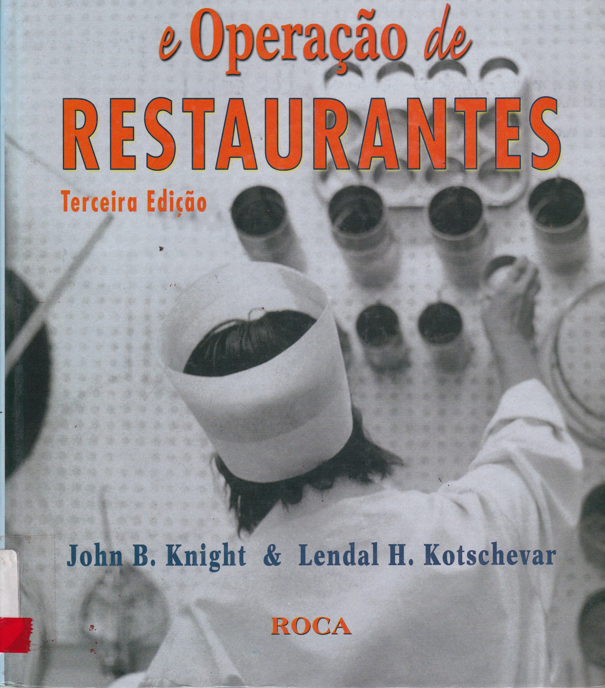 GESTÃO, PLANEJAMENTO E OPERAÇÃO DE RESTAURANTES