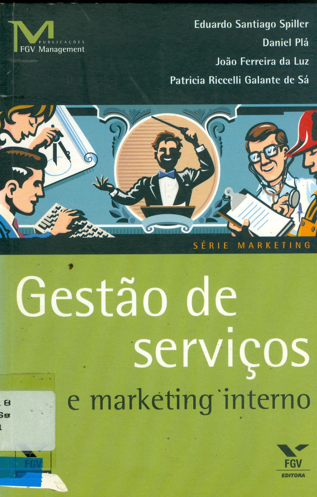 GESTÃO DE SERVIÇOS E MARKETING INTERNO
