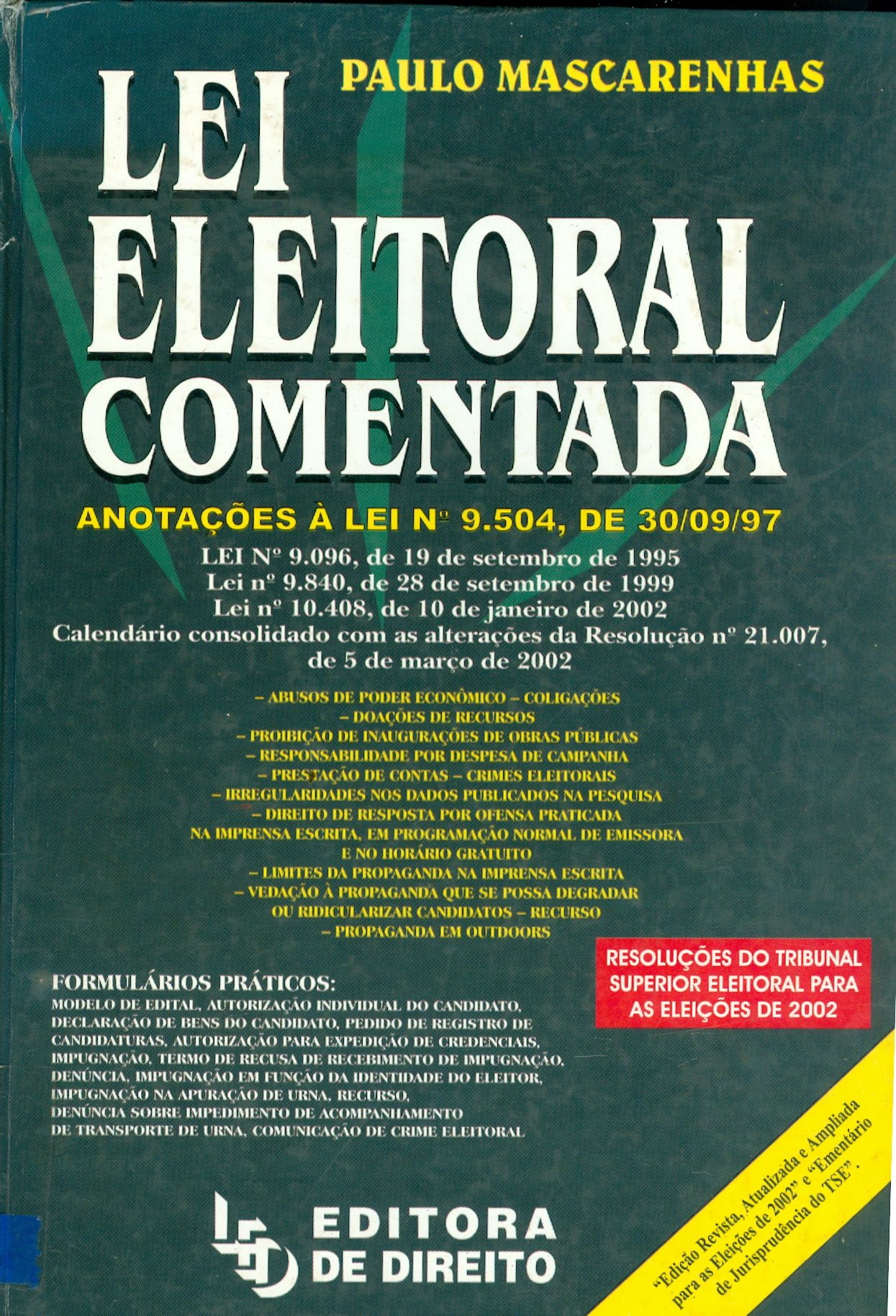 LEI ELEITORAL COMENTADA