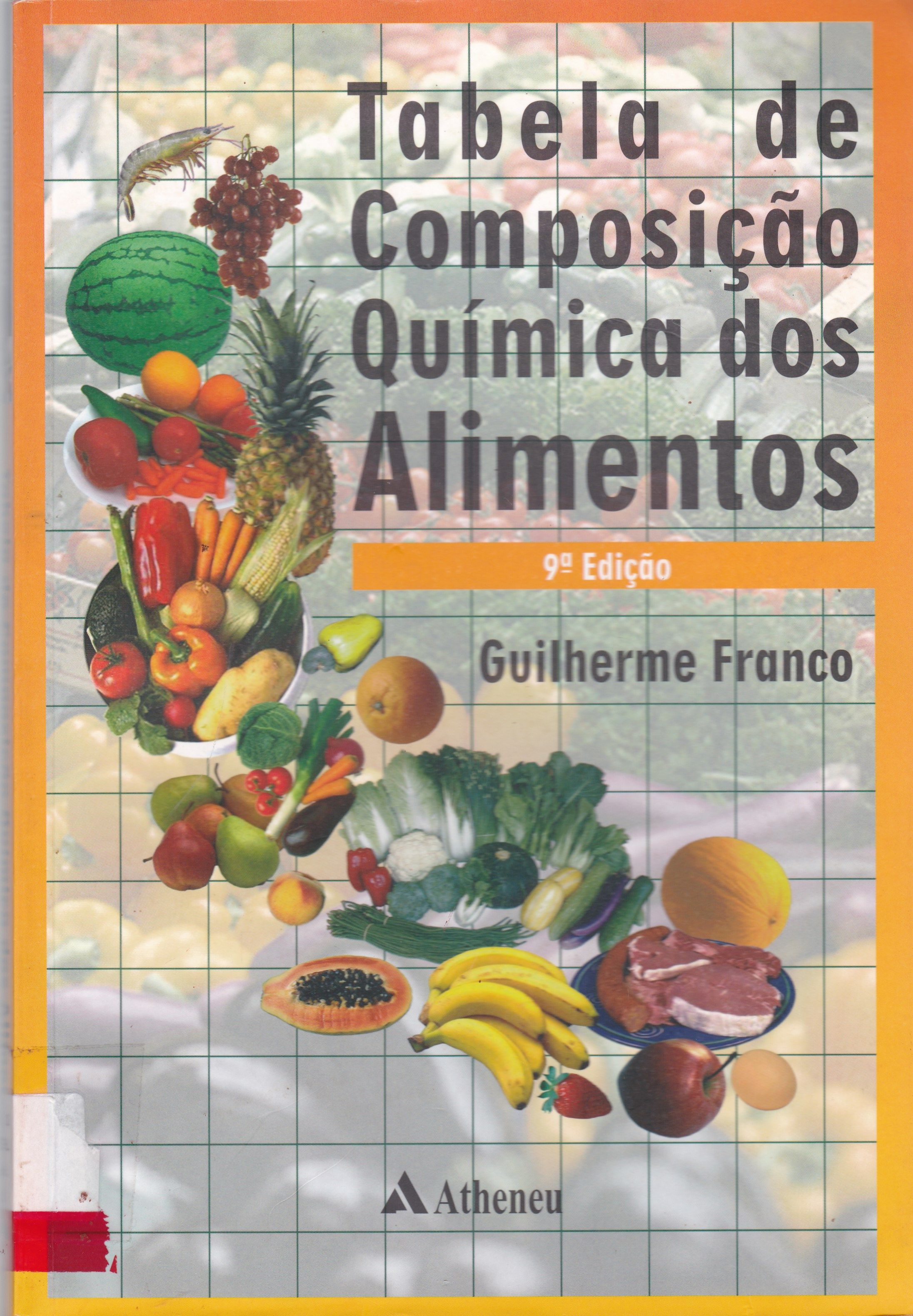 TABELA DE COMPOSIÇÃO QUÍMICA DOS ALIMENTOS
