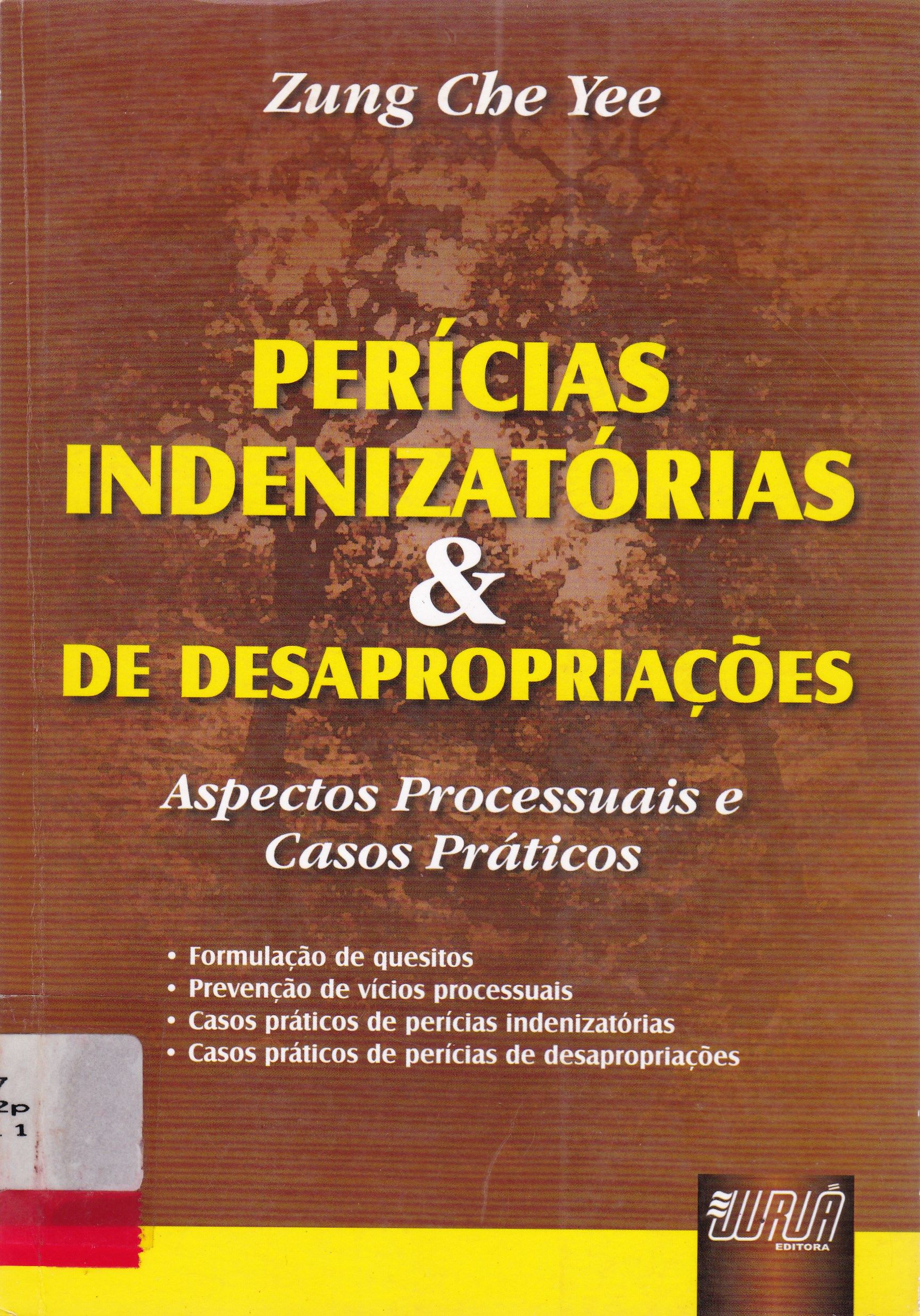 PERÍCIAS INDENIZATÓRIAS & DESAPROPRIAÇÃO