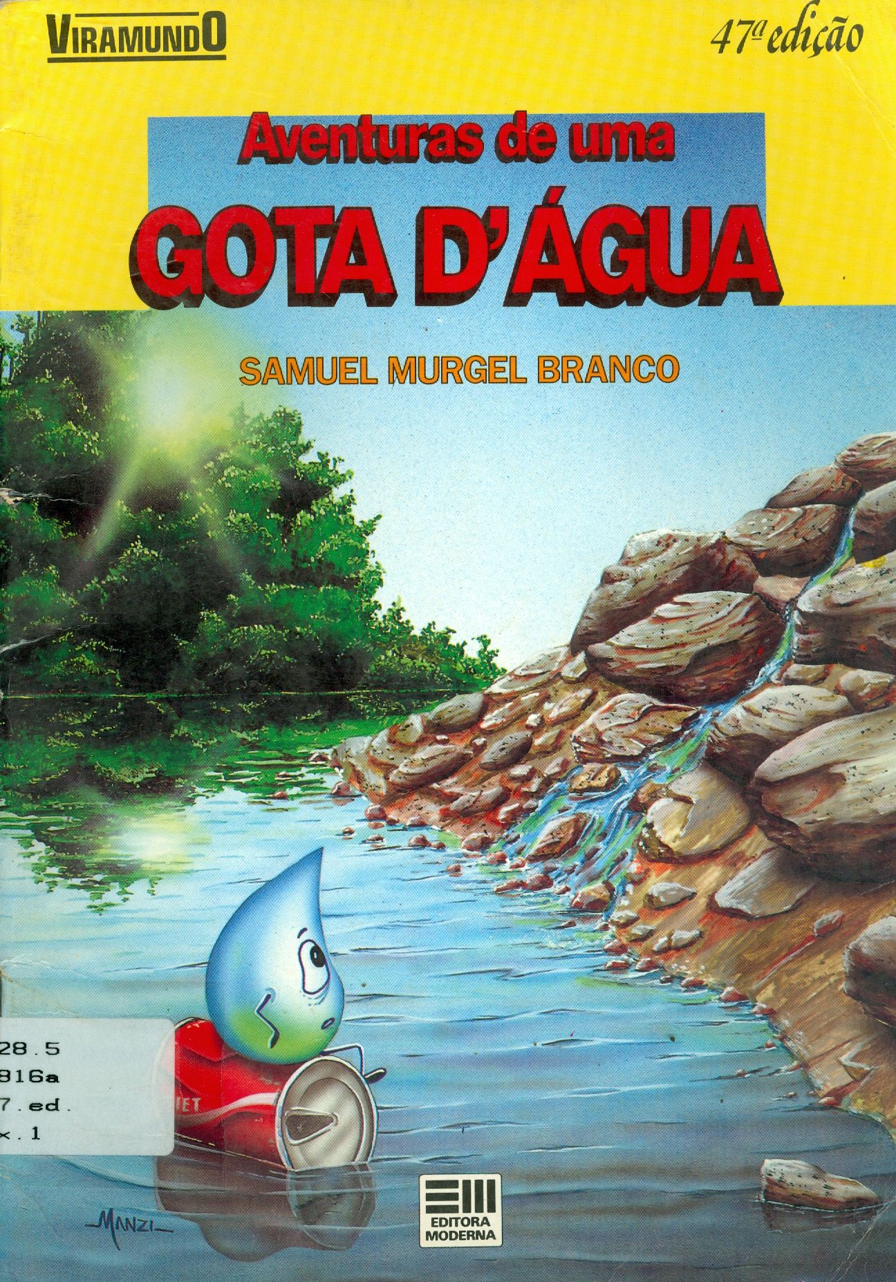 AVENTURAS DE UMA GOTA D'ÁGUA 
