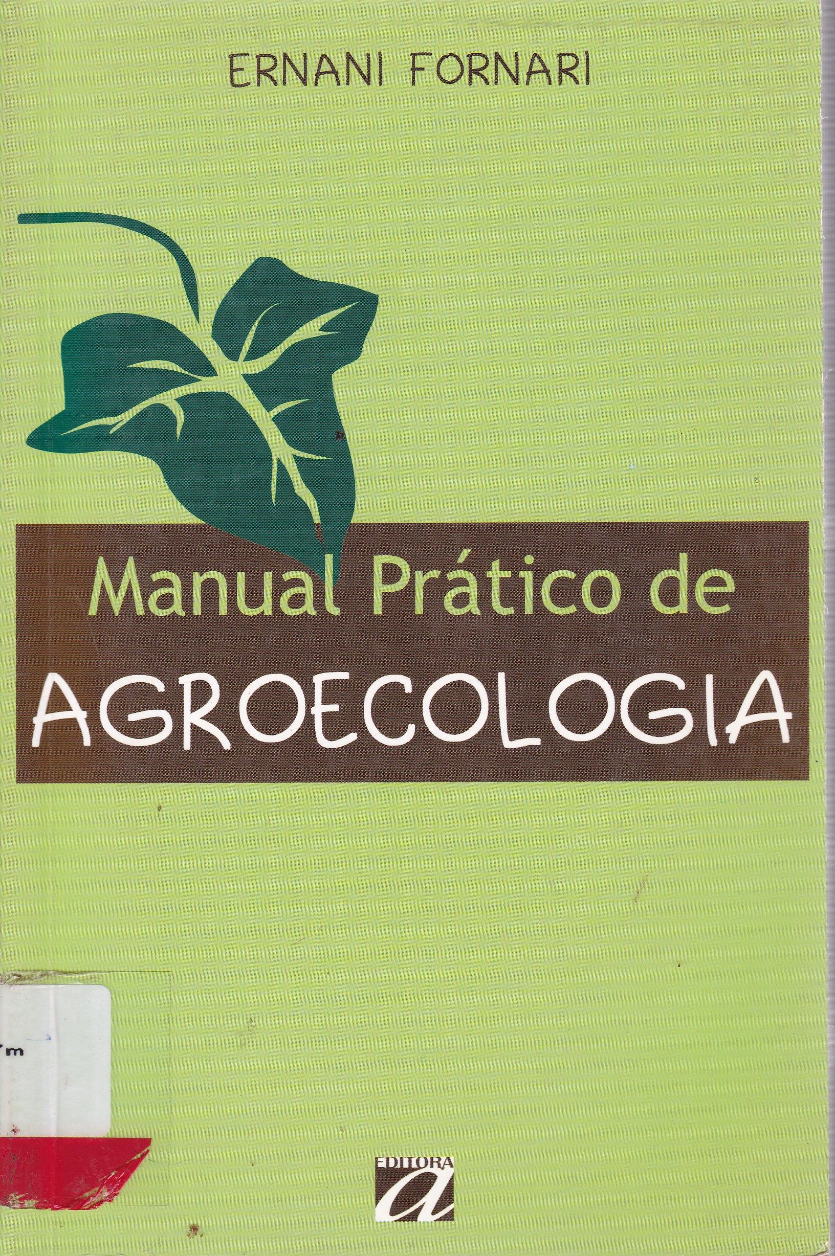 MANUAL PRÁTICO DE AGROECOLOGIA