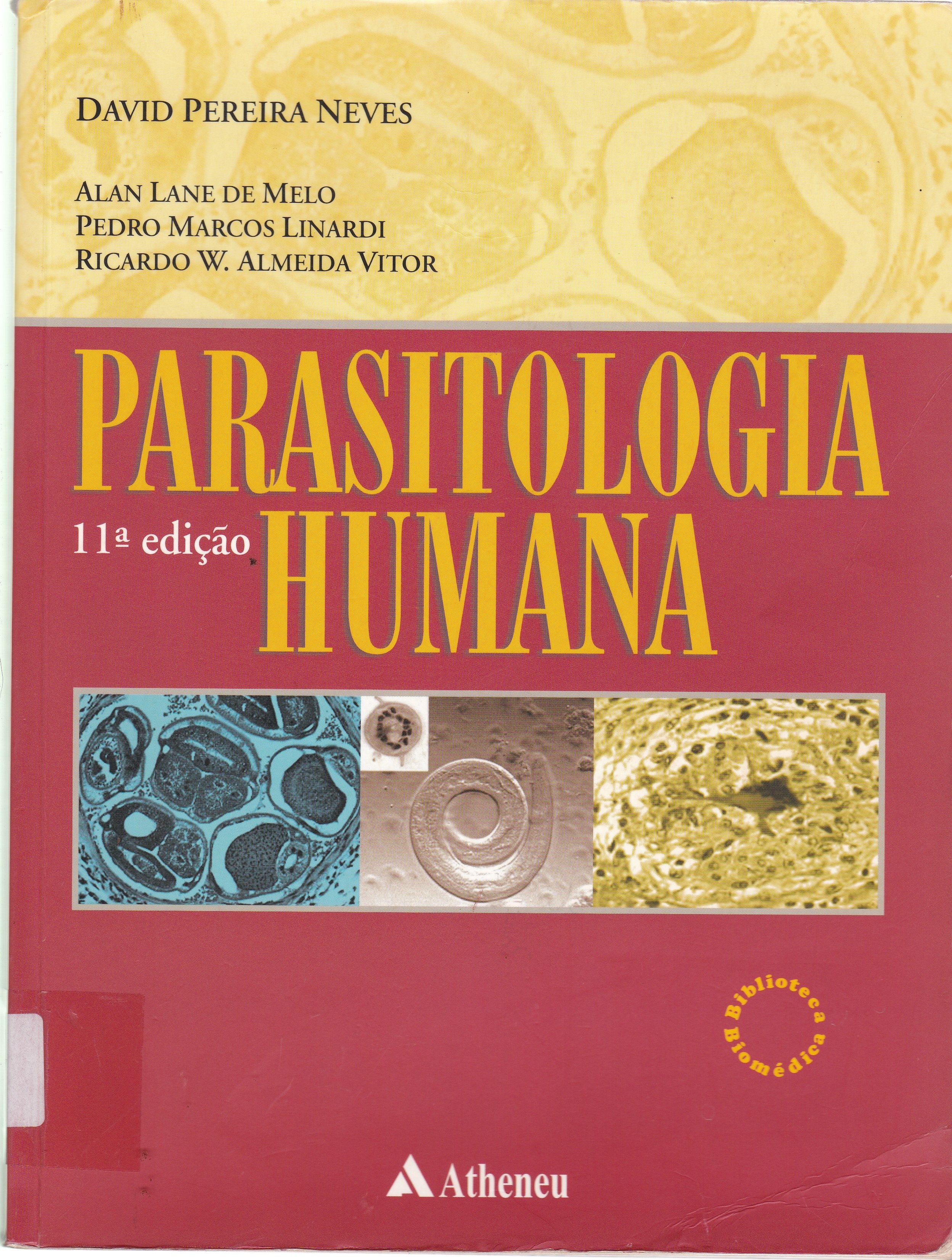 PARASITOLOGIA HUMANA 