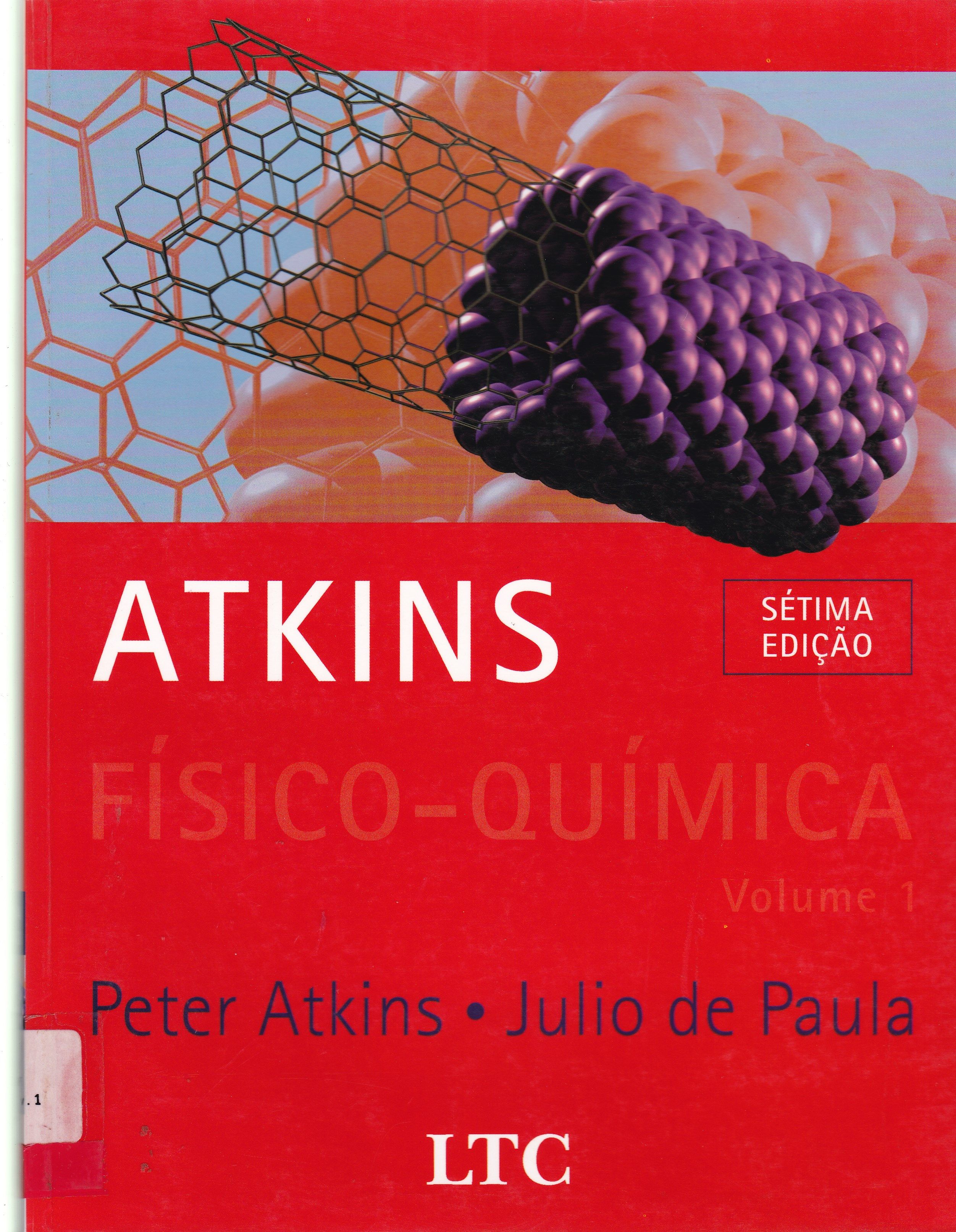 FÍSICO-QUÍMICA - V. 1