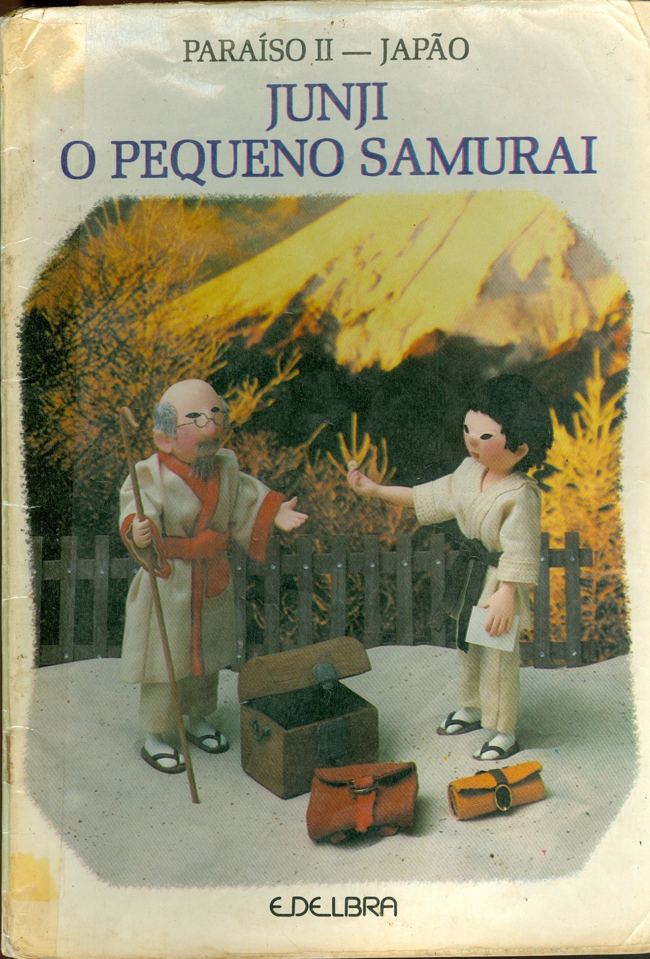 JUNJI, O PEQUENO SAMURAI