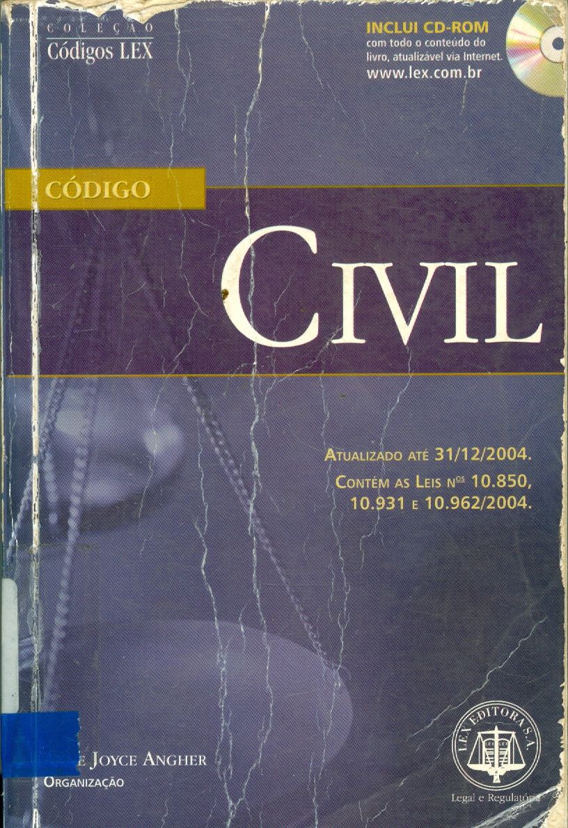 CÓDIGO CIVIL