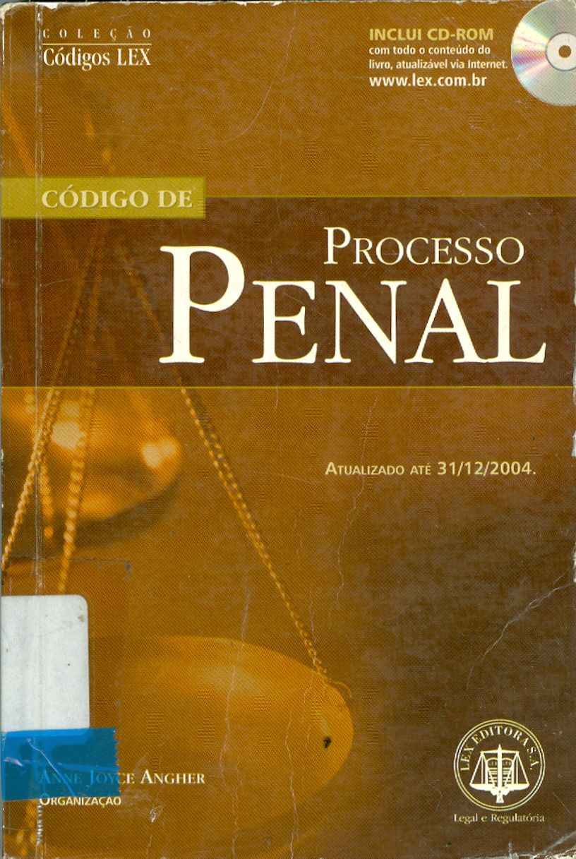 CÓDIGO DE PROCESSO PENAL