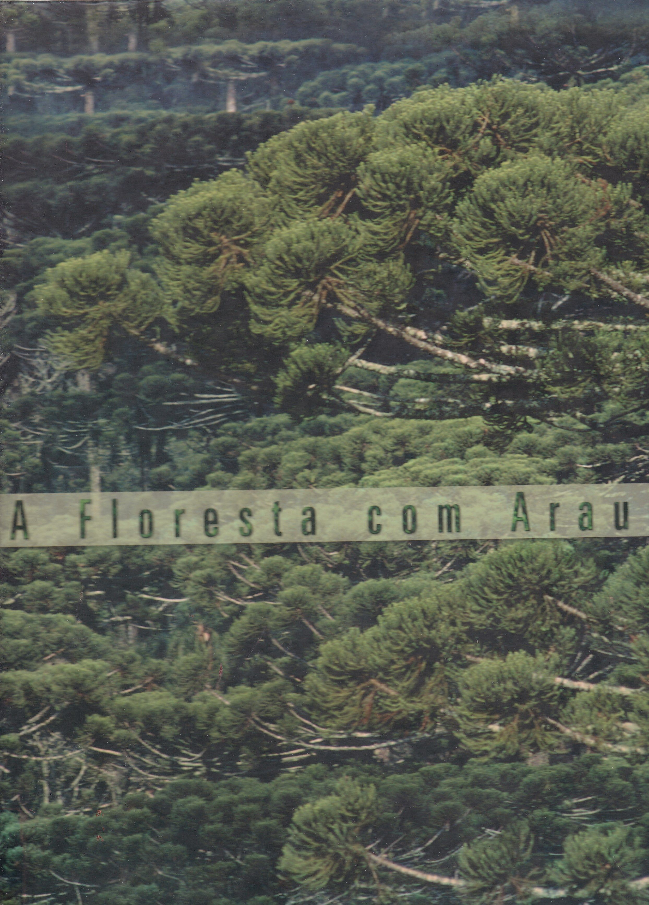 A FLORESTA COM ARAUCÁRIA NO PARANÁ: CONSERVAÇÃO E DIAGNÓSTICO DOS REMANESCENTES FLORESTAIS