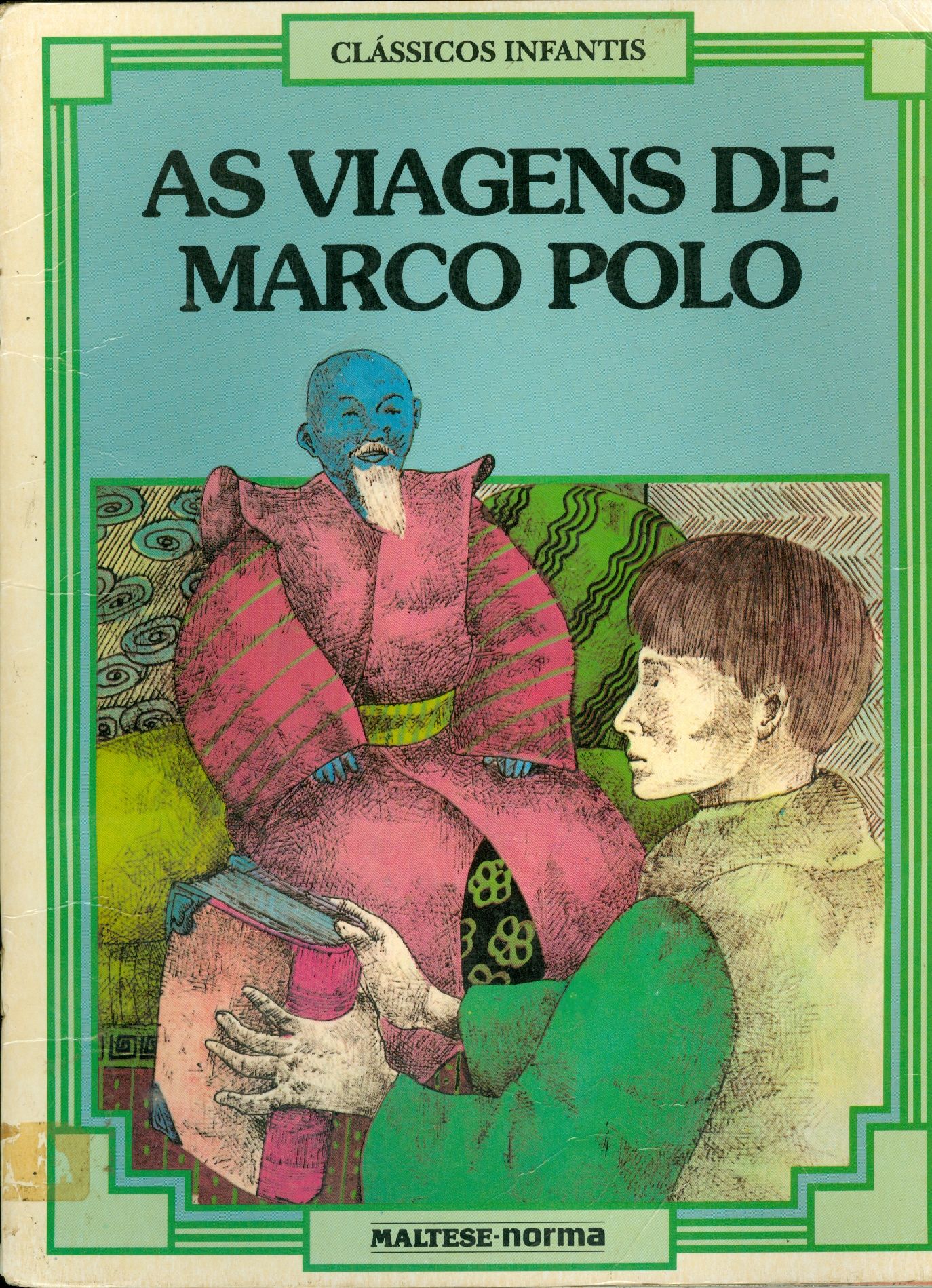 AS VIAGENS DE MARCO POLO - COLEÇÃO
