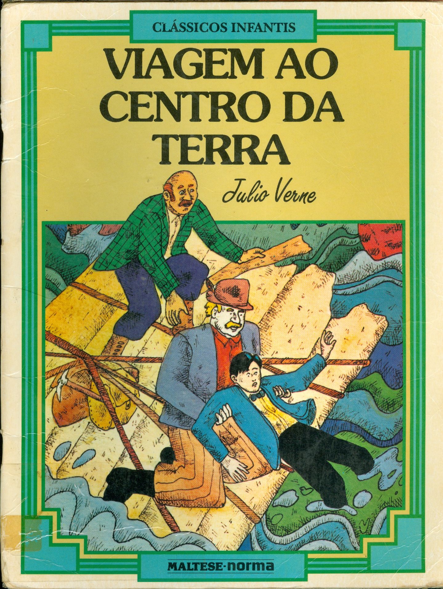 VIAGEM AO CENTRO DA TERRA - COLEÇÃO