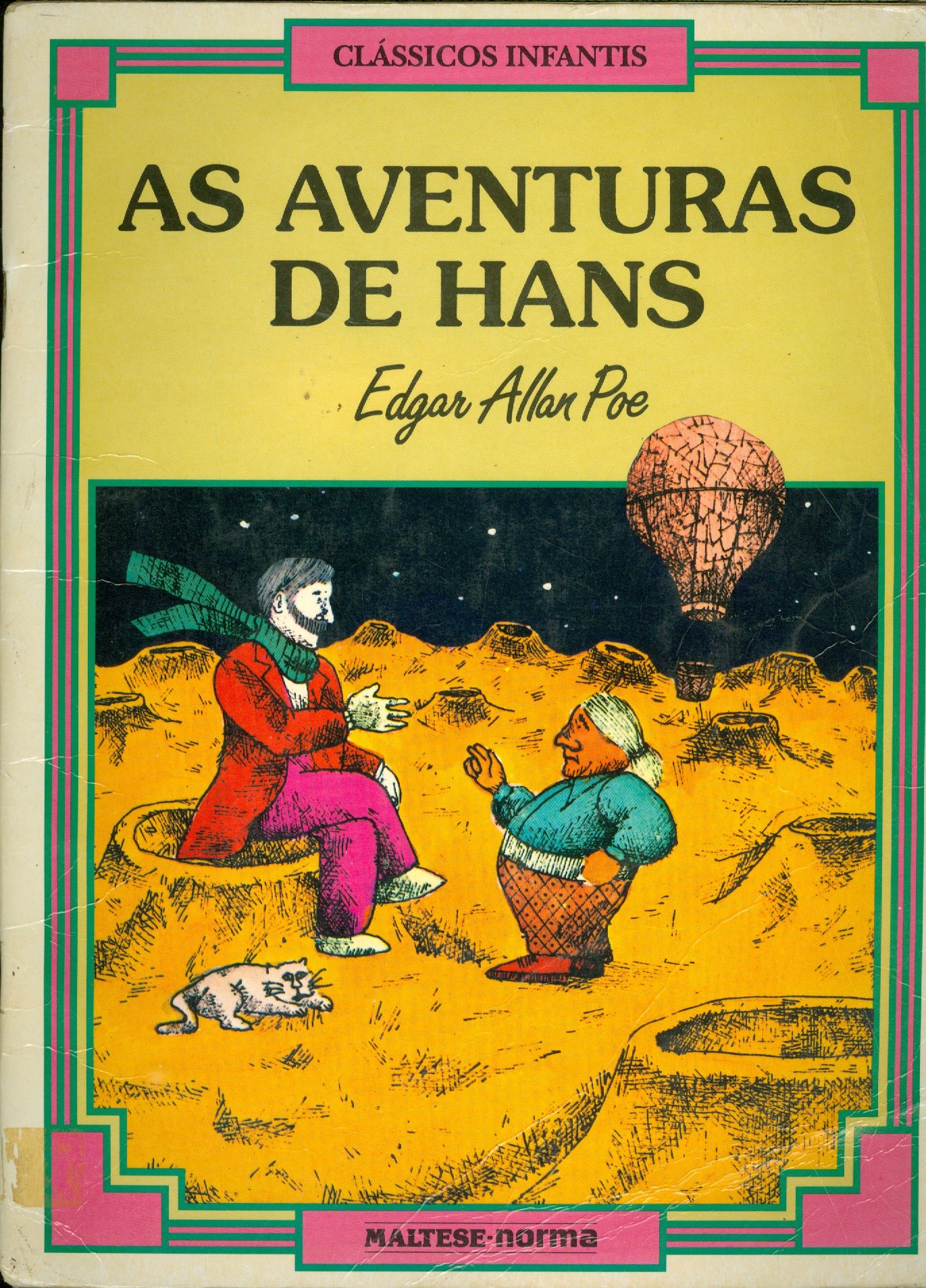 AS AVENTURAS DE HANS - COLEÇÃO