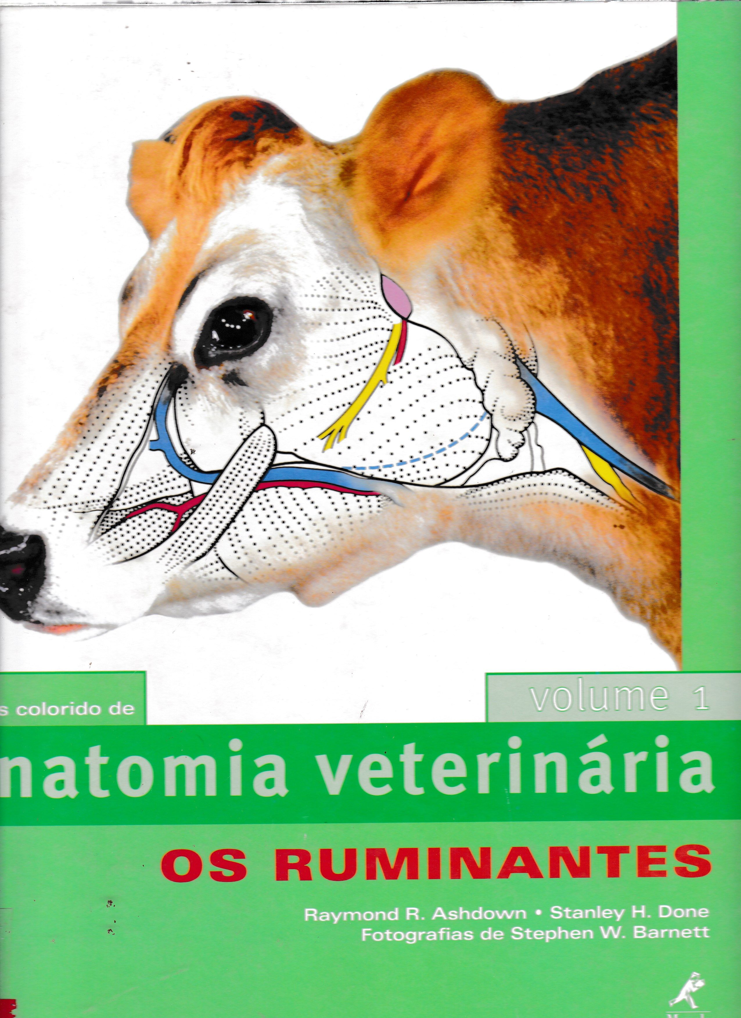 ATLAS COLORIDO DE ANATOMIA VETERINÁRIA: OS RUMINANTES