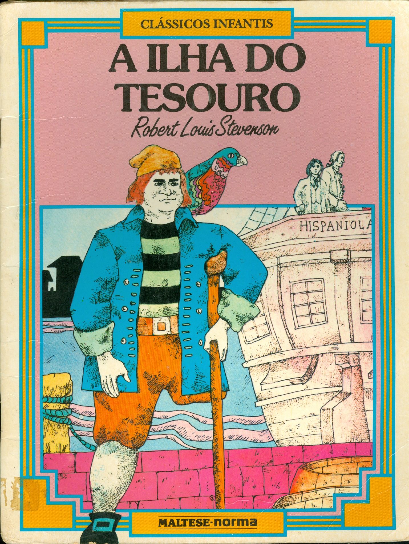 A ILHA DO TESOURO - COLEÇÃO