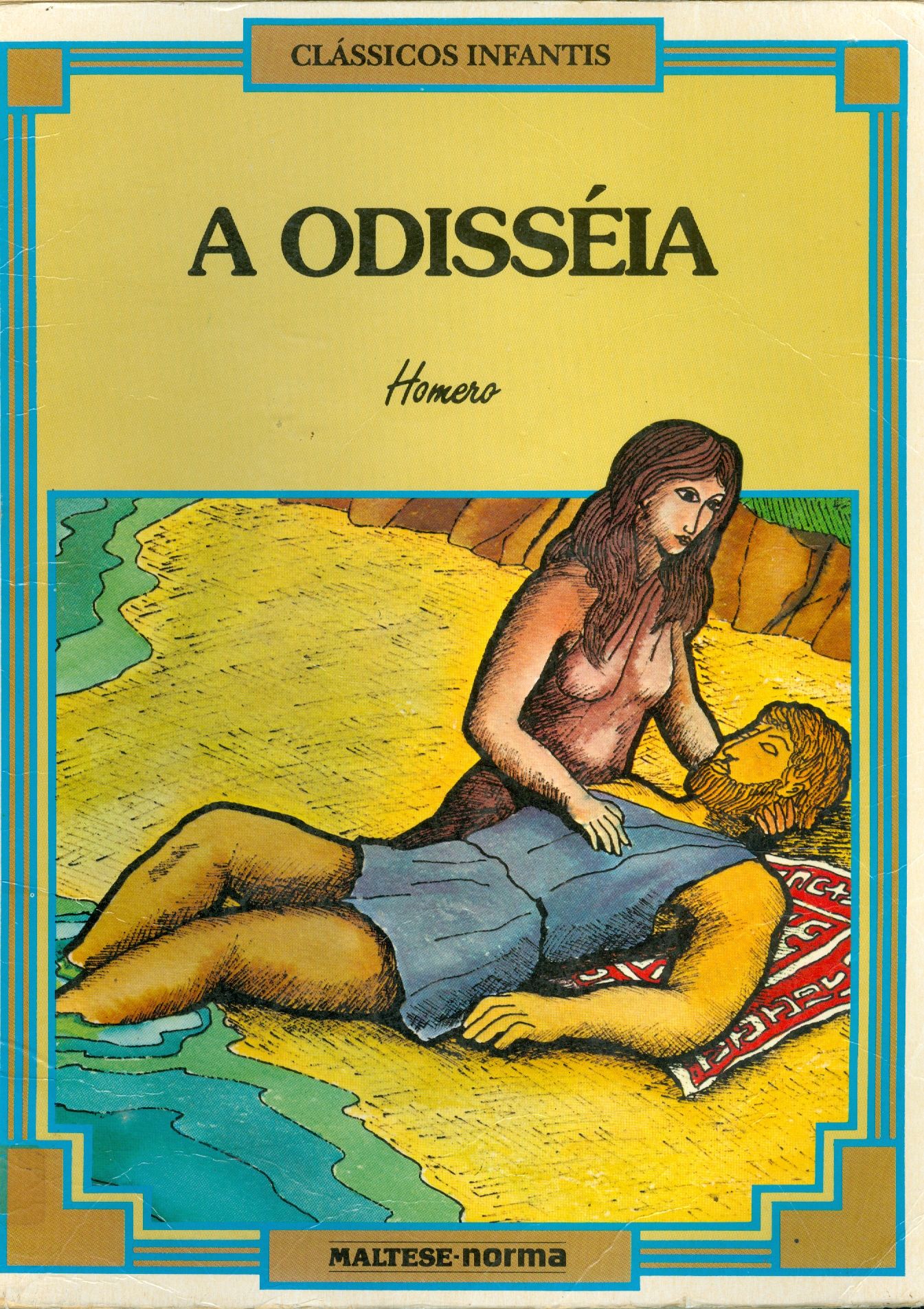 A ODISSÉIA - COLEÇÃO
