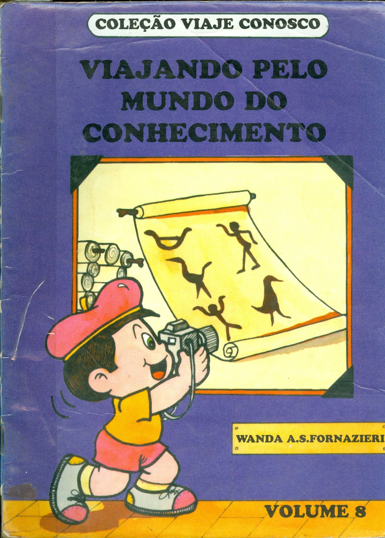 VIAJANDO PELO MUNDO DO CONHECIMENTO